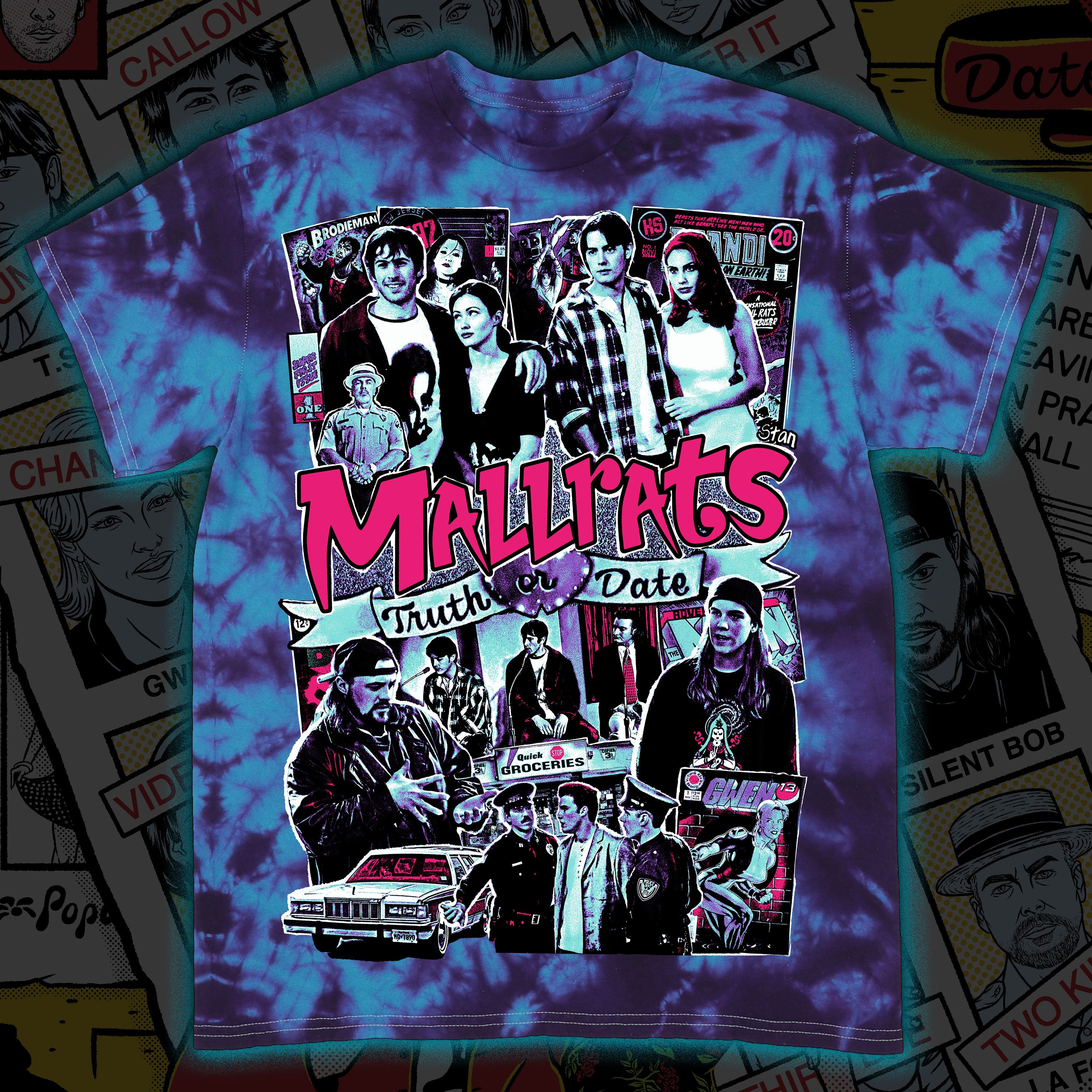 Mallrats “Phase Two” Tie dye