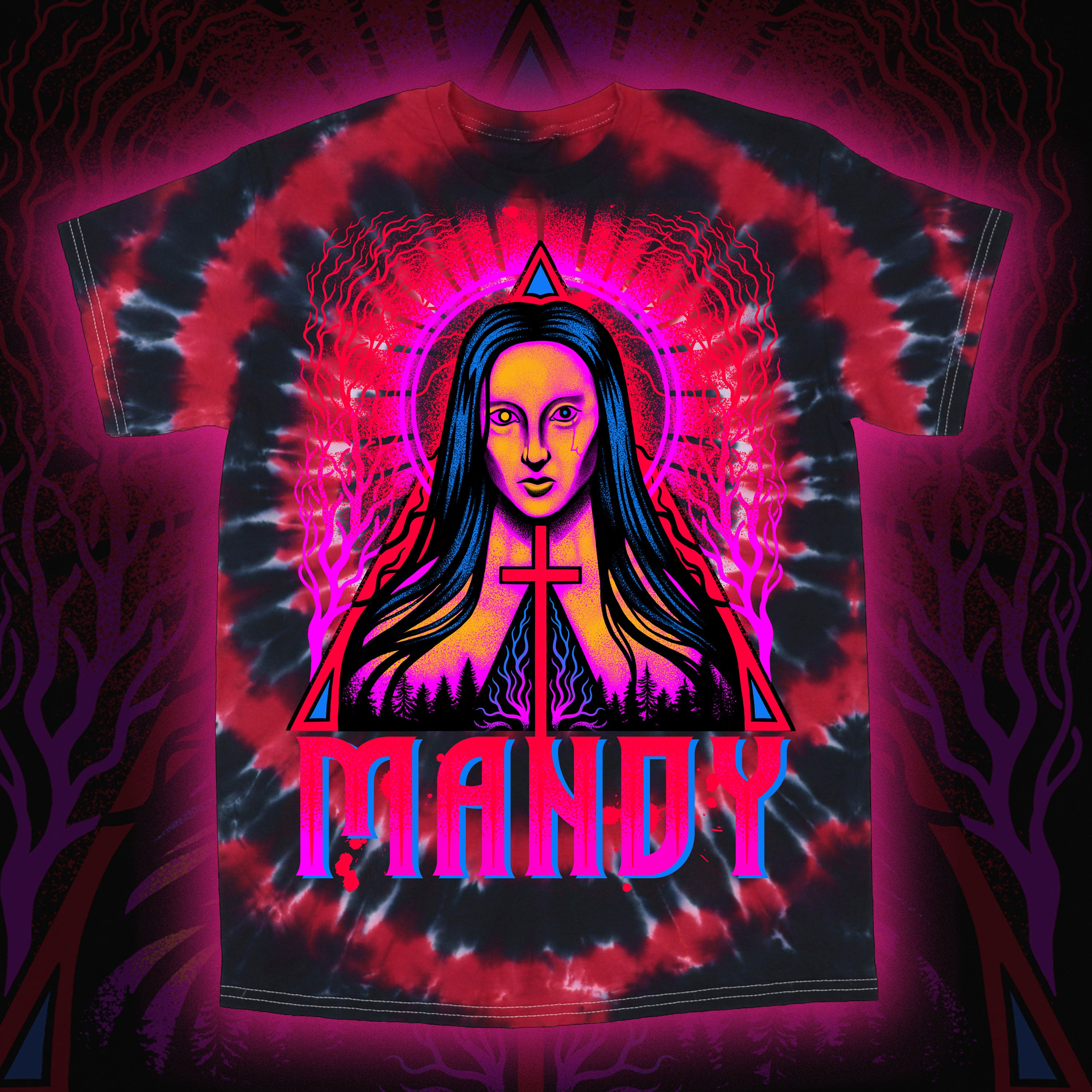 Mandy "Bloom" Tie dye