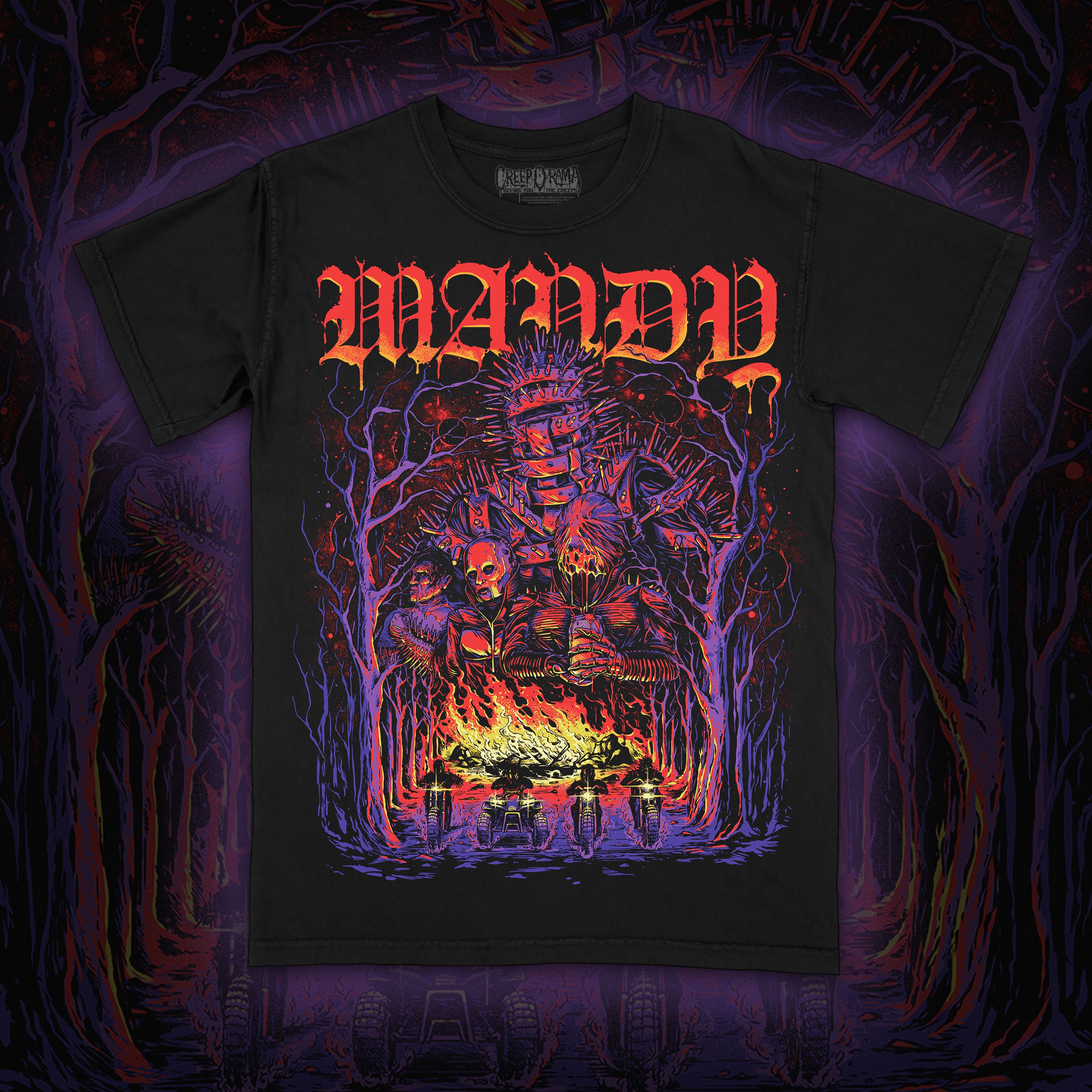 Mandy “Crazy Evil” Premium tee