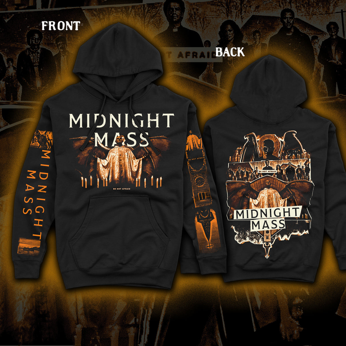 PRE-ORDER: Midnight Mass – Pullover hoodie