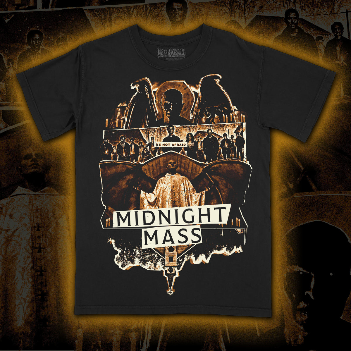 PRE-ORDER: Midnight Mass – Premium tee