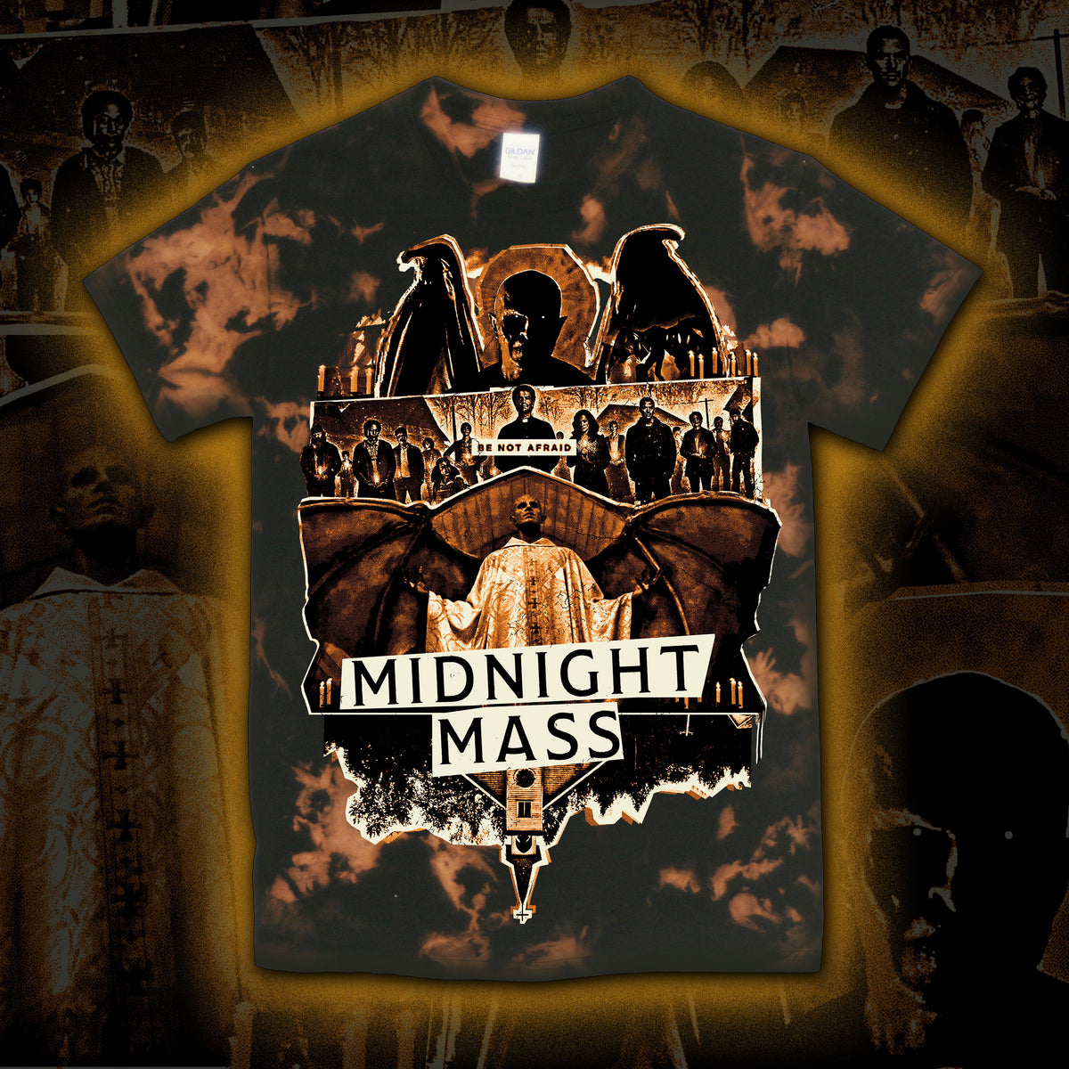 PRE-ORDER: Midnight Mass – Tie dye