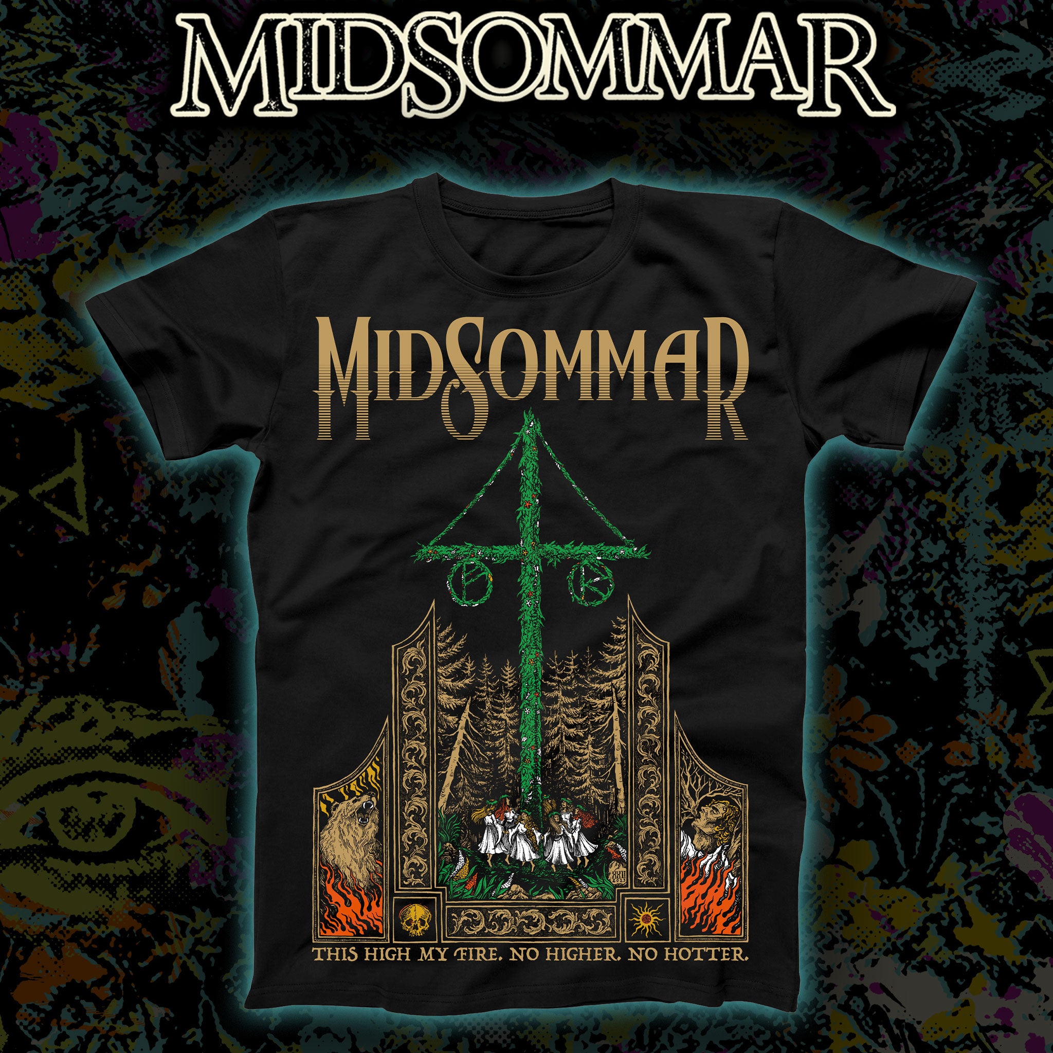 Midsommar "The Yew Tree" Regular tee