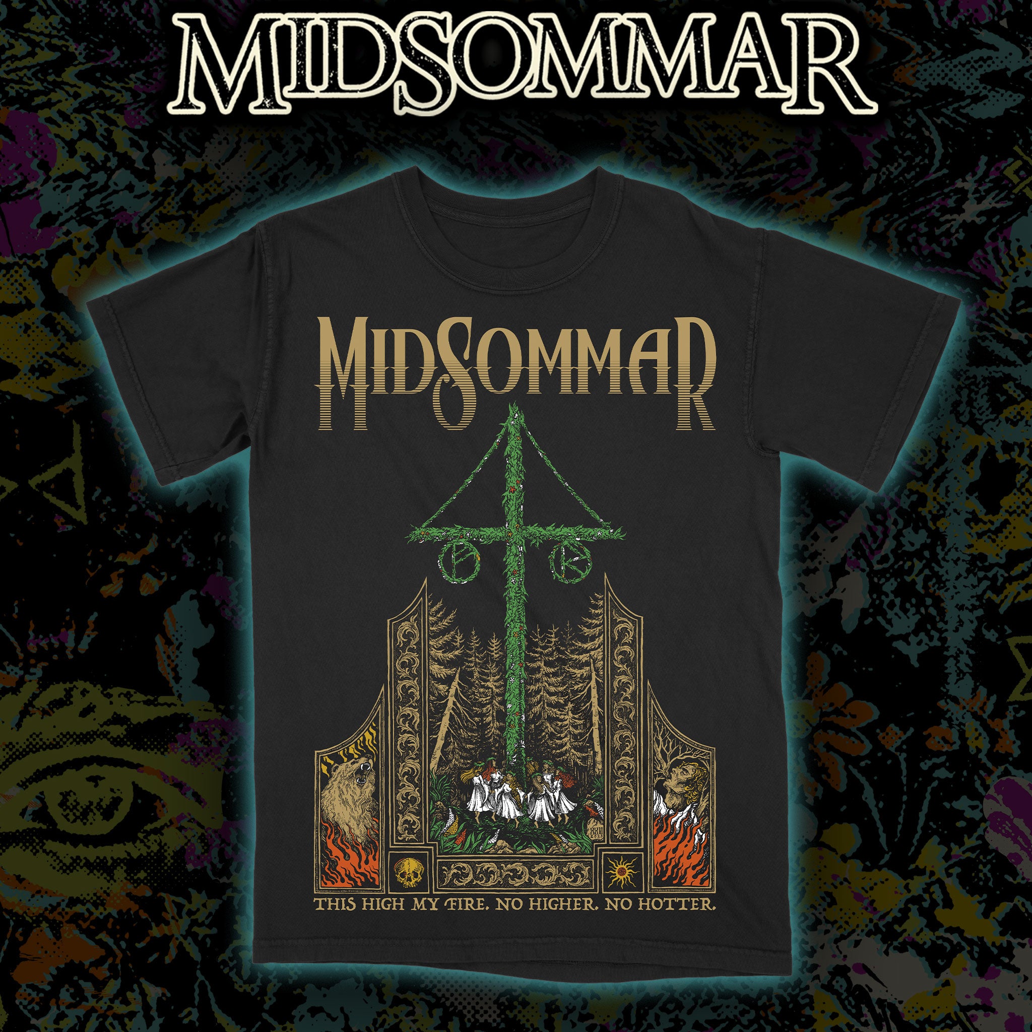 Midsommar "The Yew Tree" Premium tee