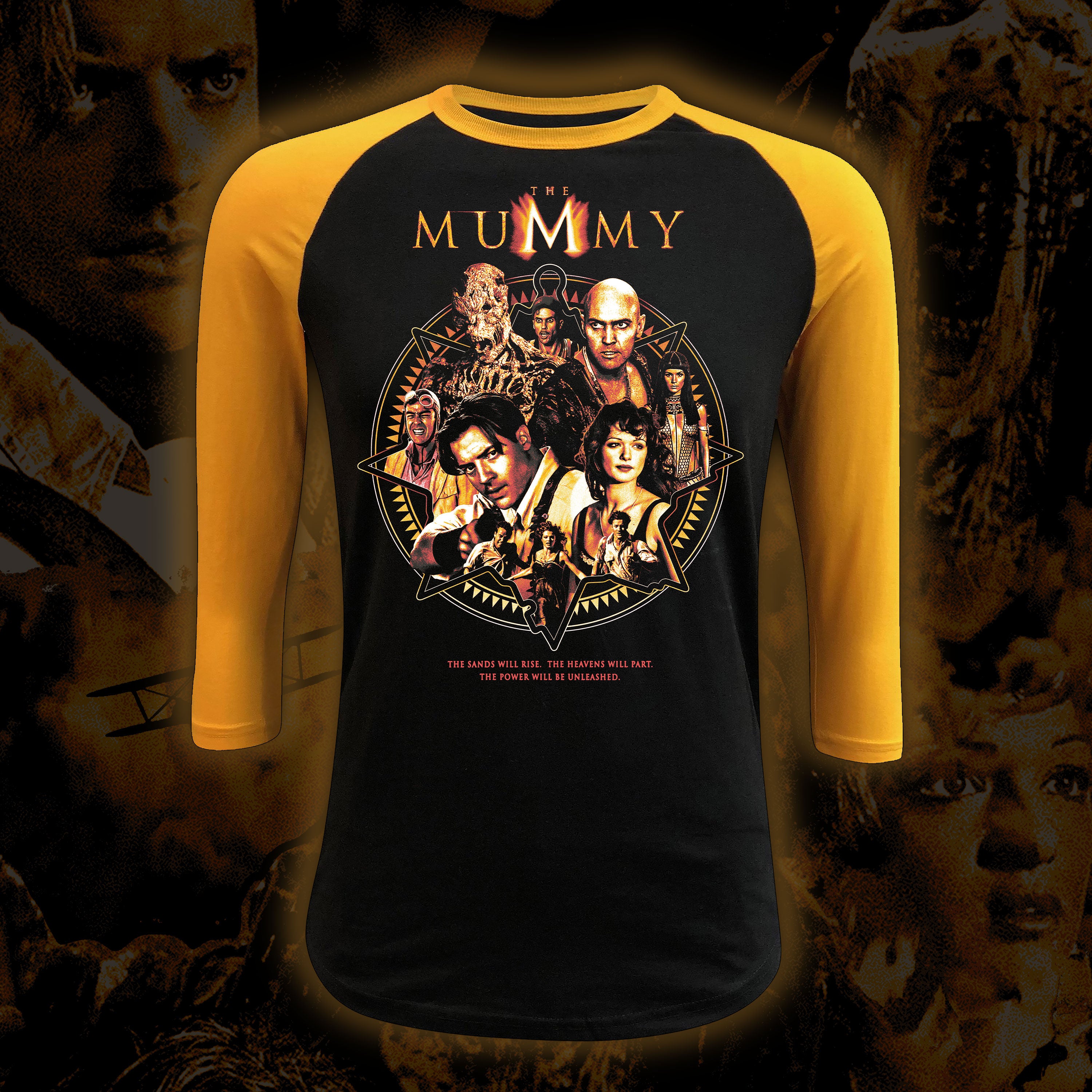 PRE-ORDER: Death Is Only the Beginning – Baseball tee