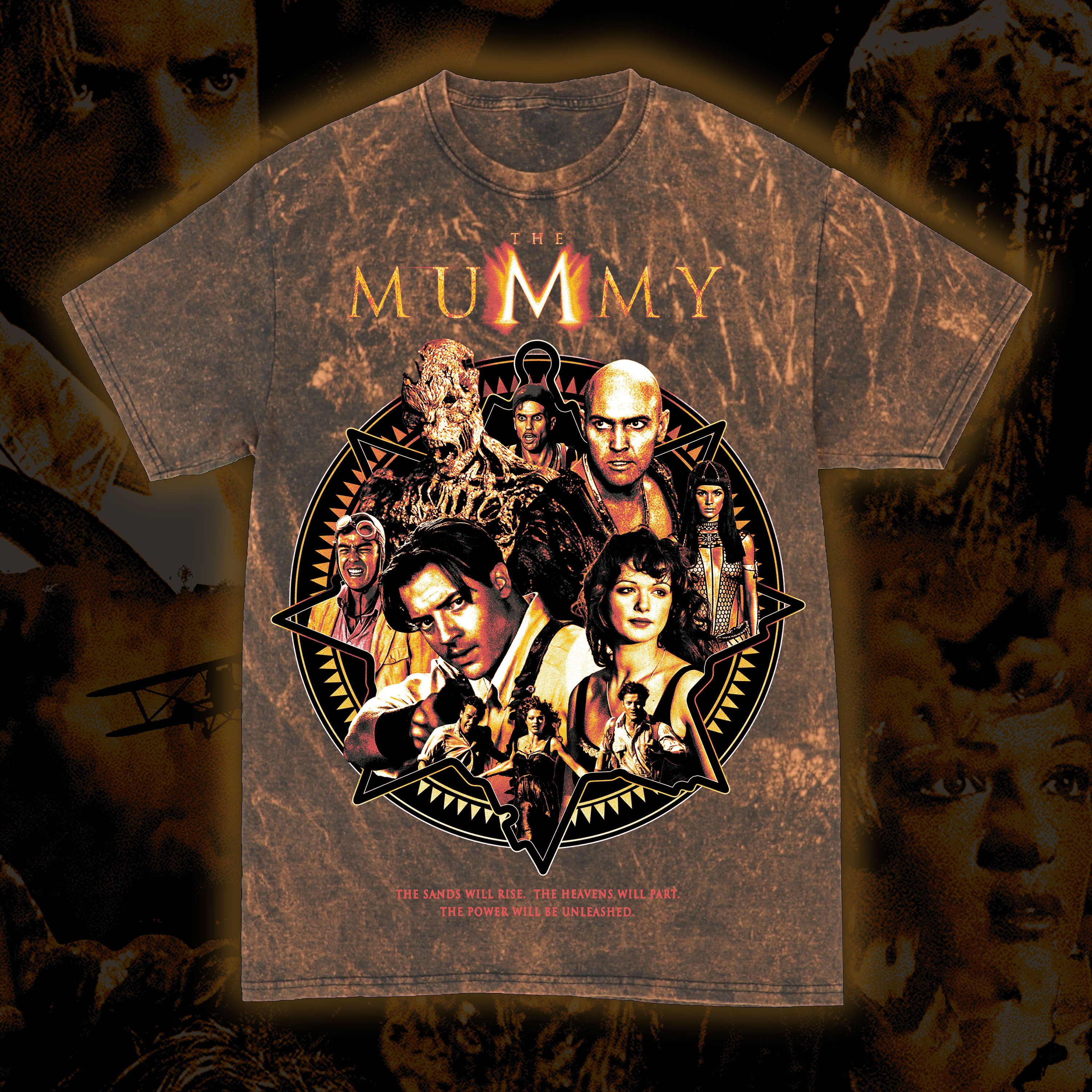 PRE-ORDER: Death Is Only the Beginning – Tie dye