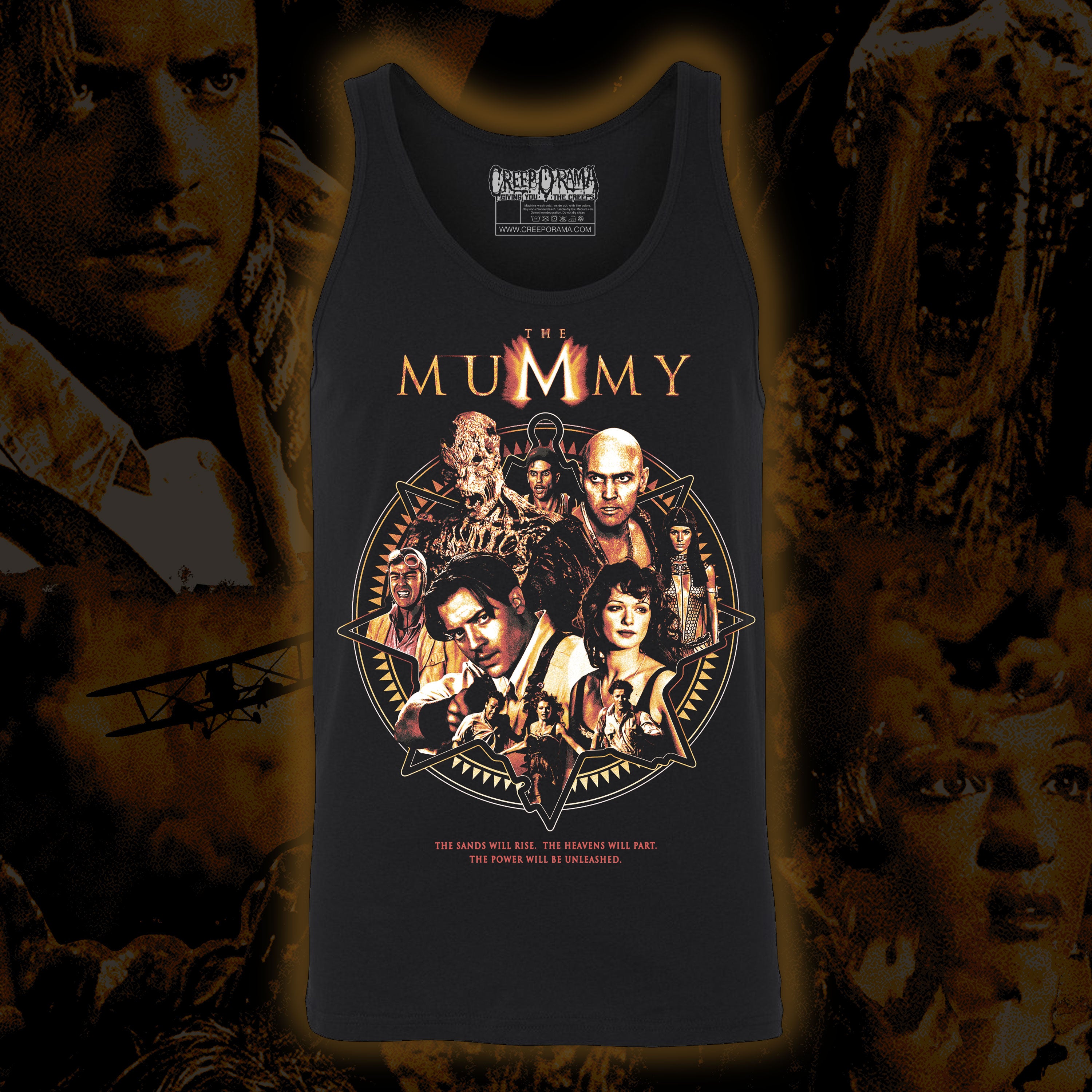 PRE-ORDER: Death Is Only the Beginning – Tank top