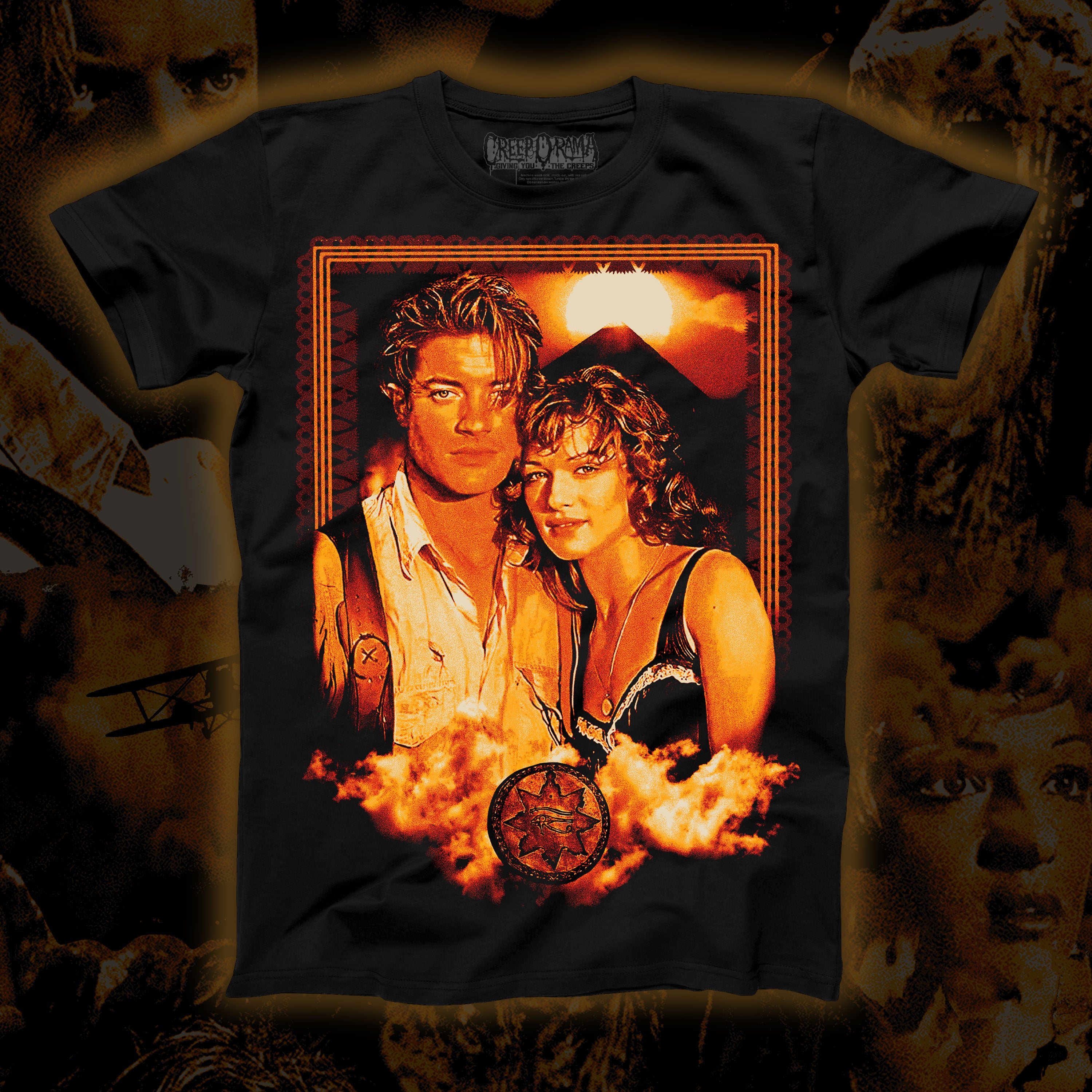 PRE-ORDER: The Librarian and the Adventurer – Regular tee