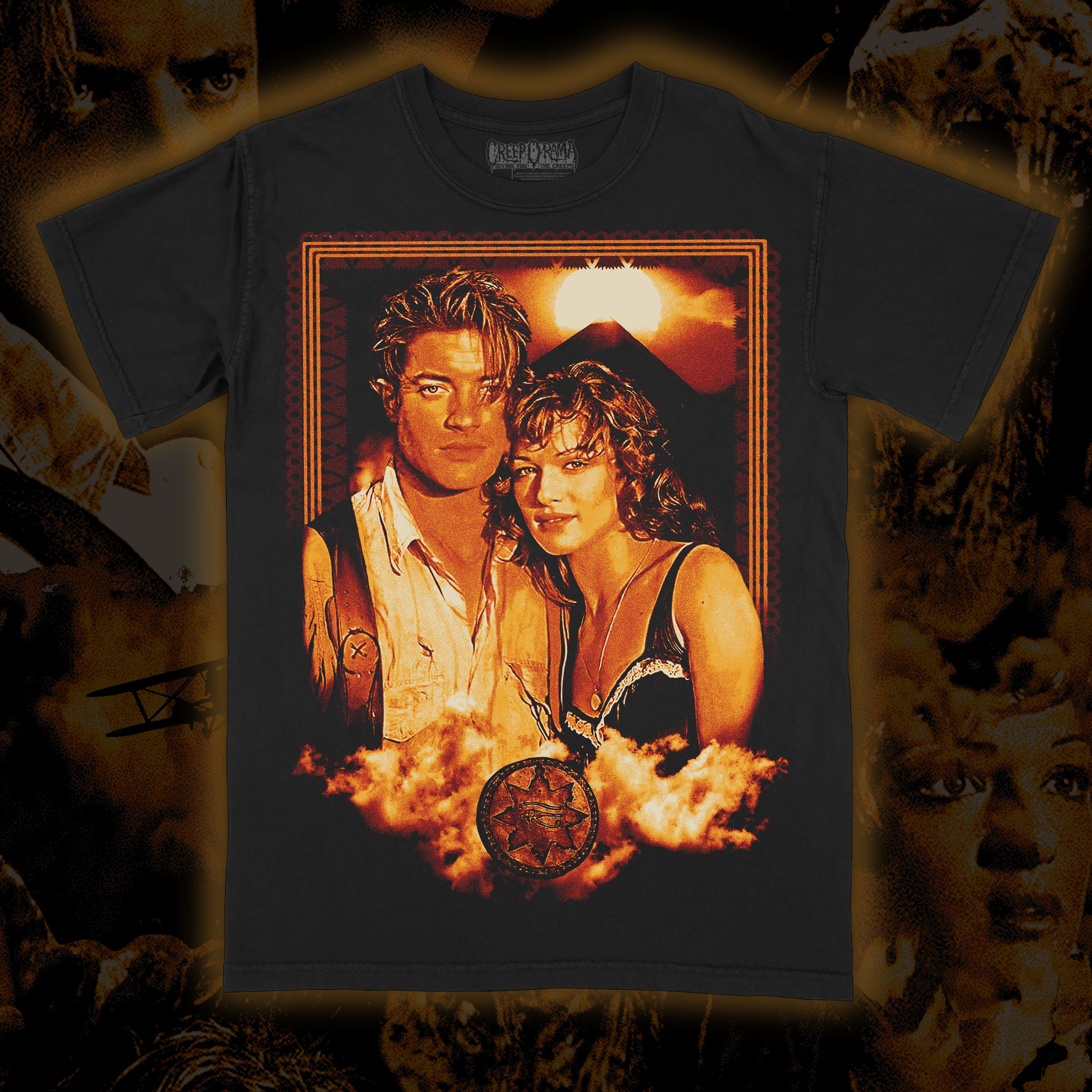 PRE-ORDER: The Librarian and the Adventurer – Premium tee