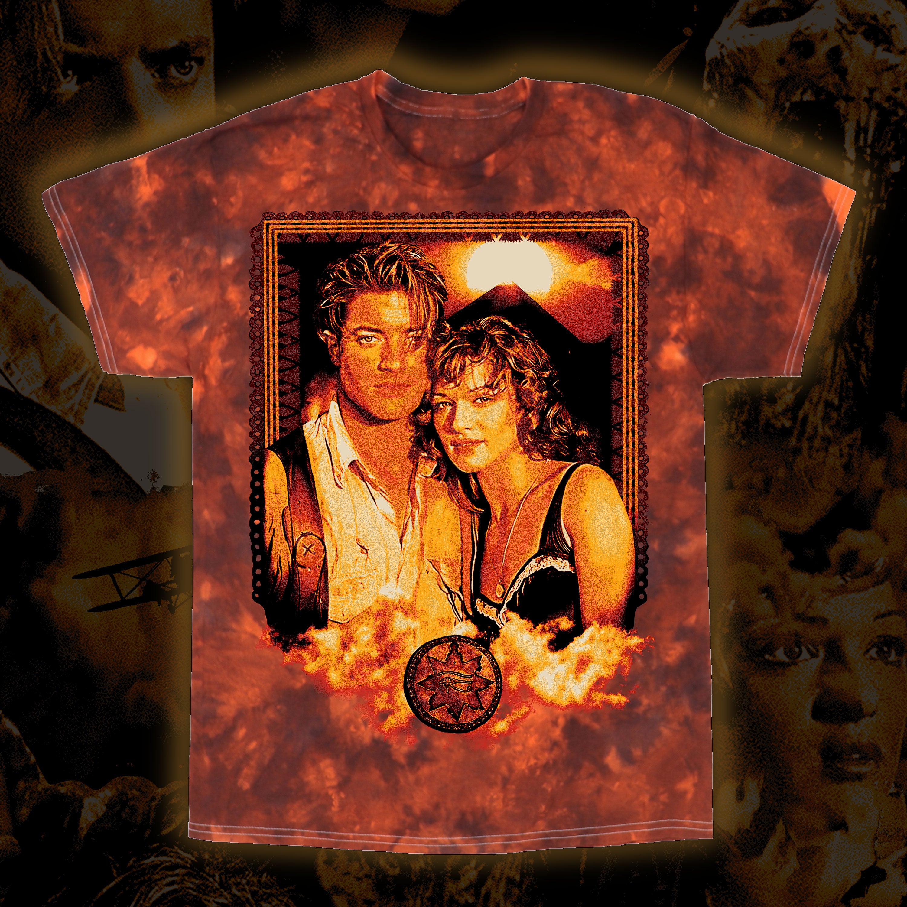 PRE-ORDER: The Librarian and the Adventurer – Tie dye