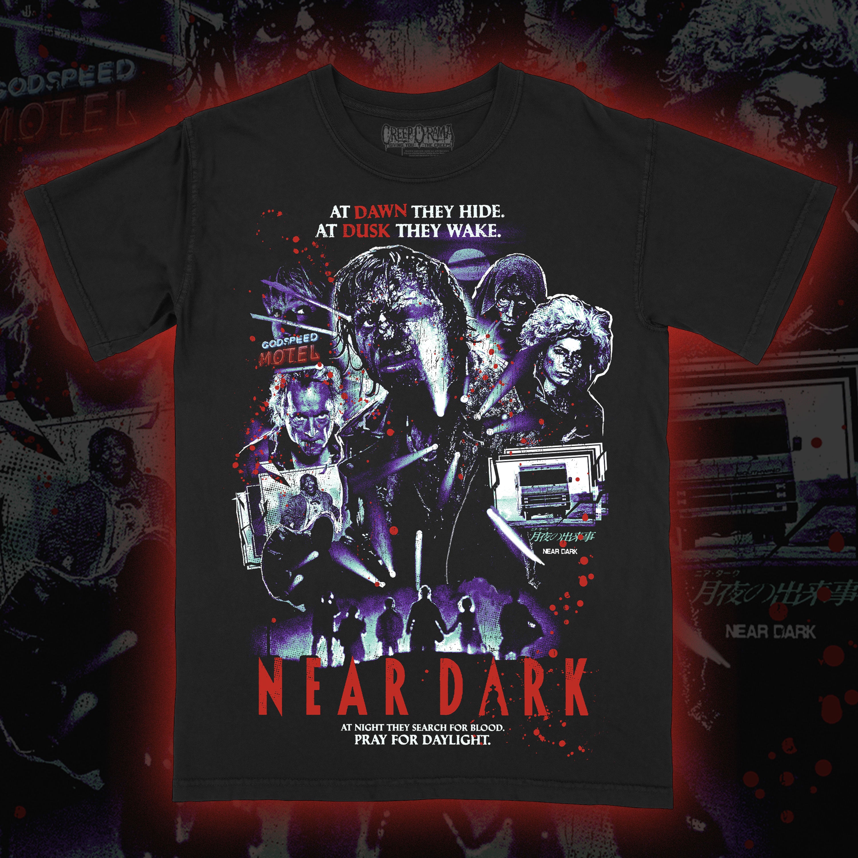 Near Dark "Pray for Daylight" Premium tee