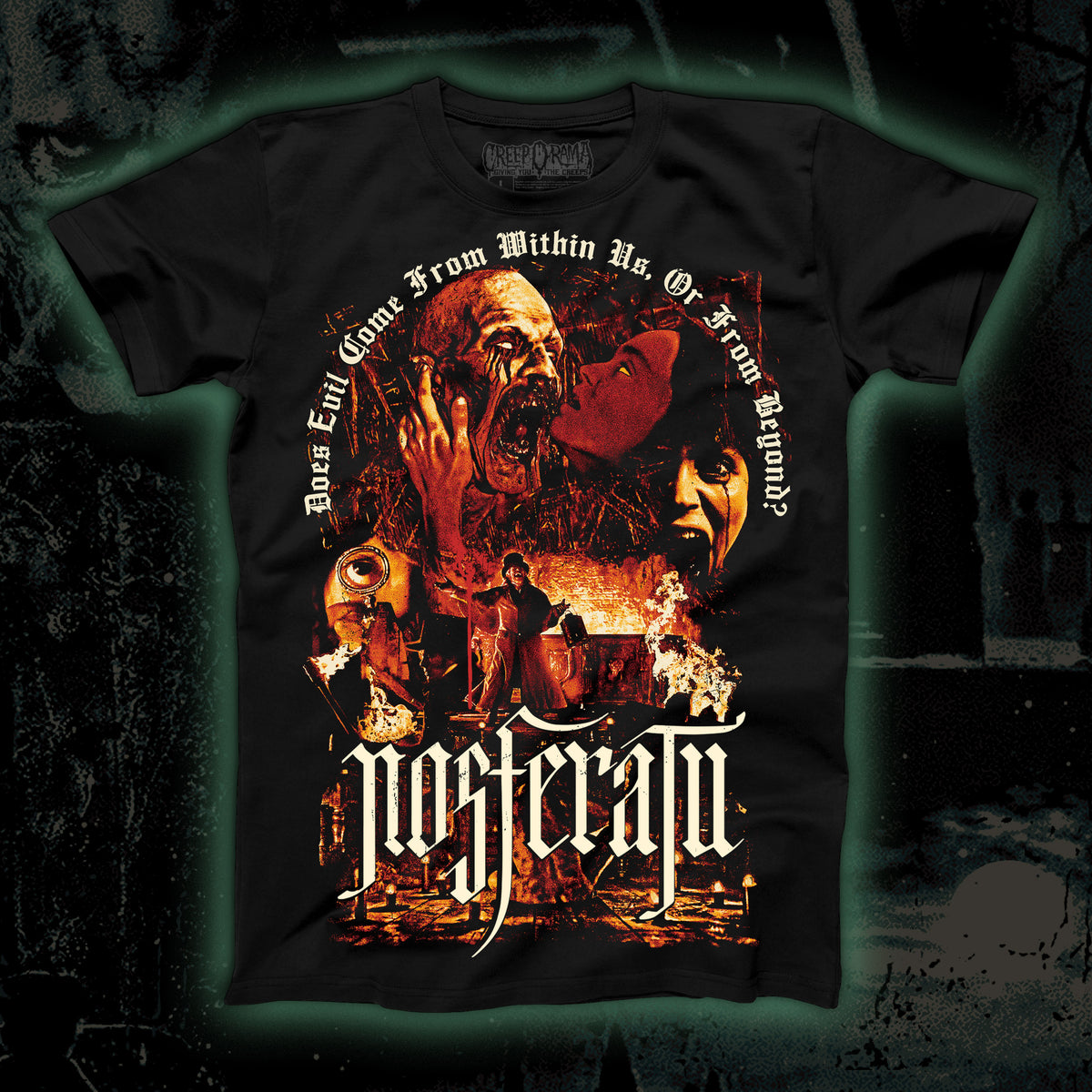 PRE-ORDER: Black Omen – Regular tee
