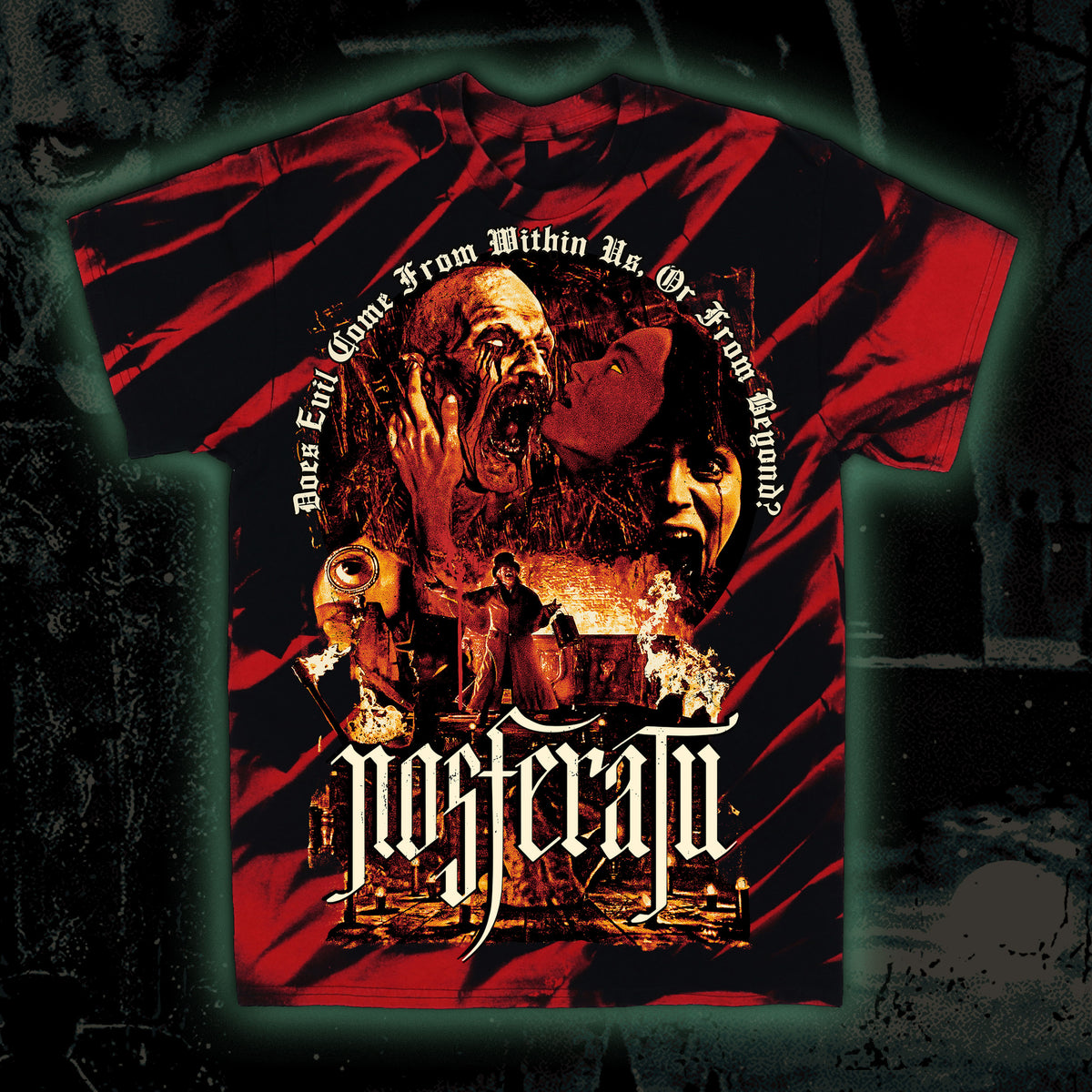 PRE-ORDER: Black Omen “Eternity of Darkness” Tie dye