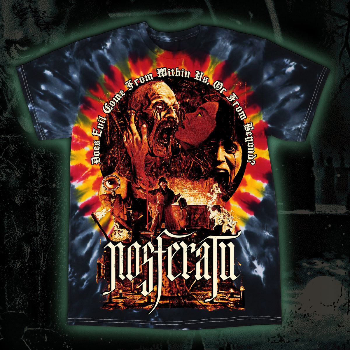 PRE-ORDER: Black Omen – Tie dye