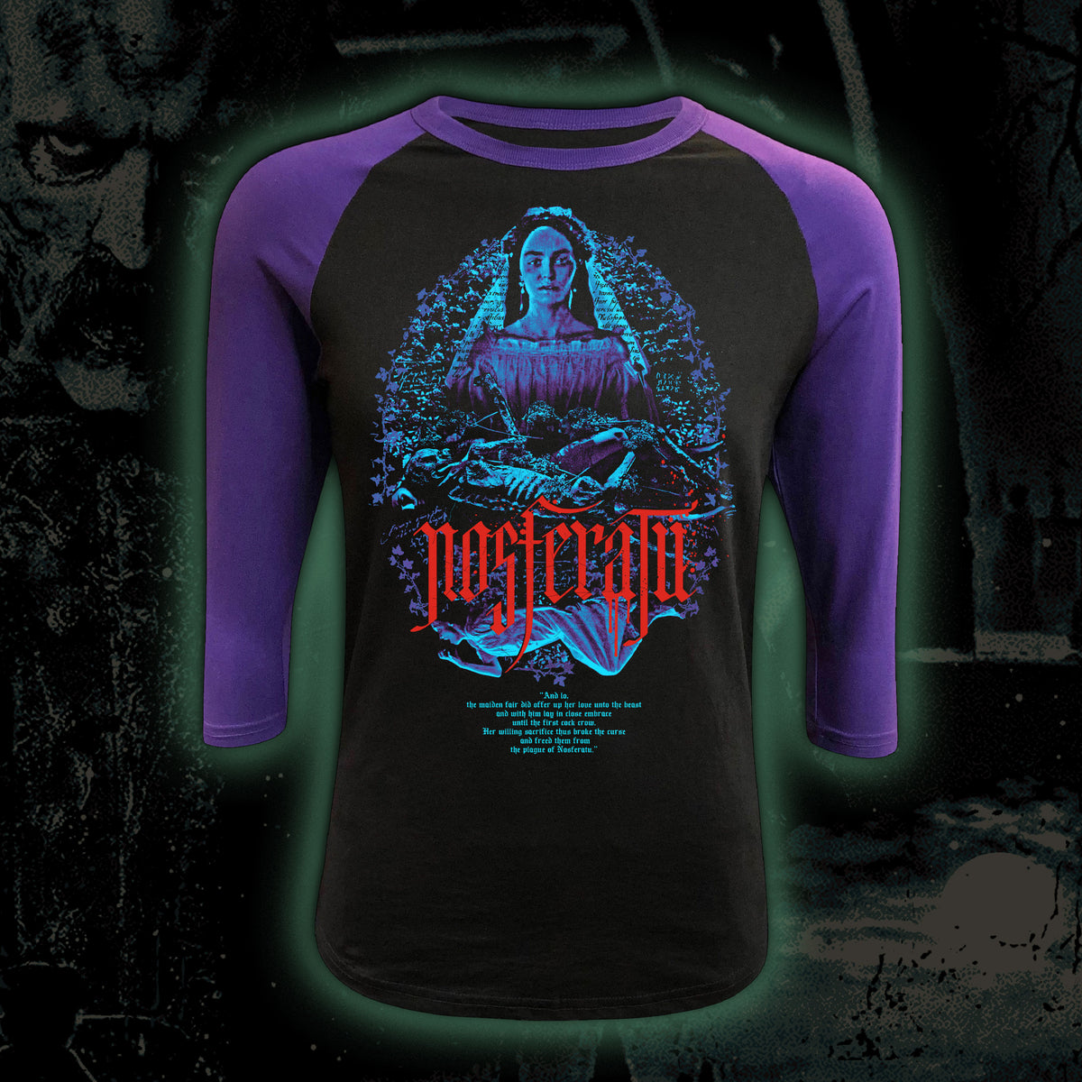 PRE-ORDER: Enchantress – Baseball tee