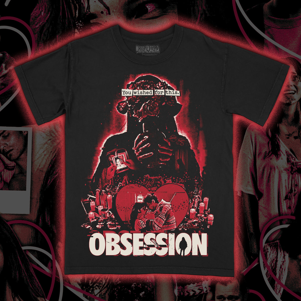 PRE-ORDER: You Wished for This – Premium tee