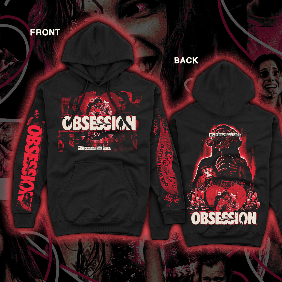 PRE-ORDER: You Wished for This – Pullover hoodie