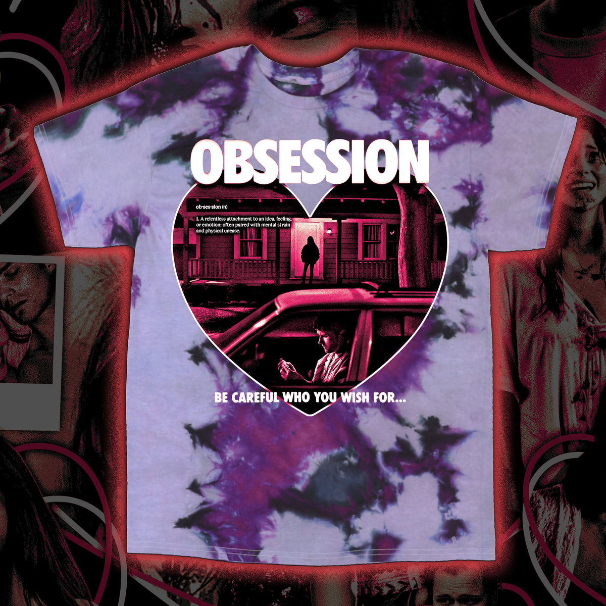 PRE-ORDER: Be Careful “You Wanted This” Tie dye