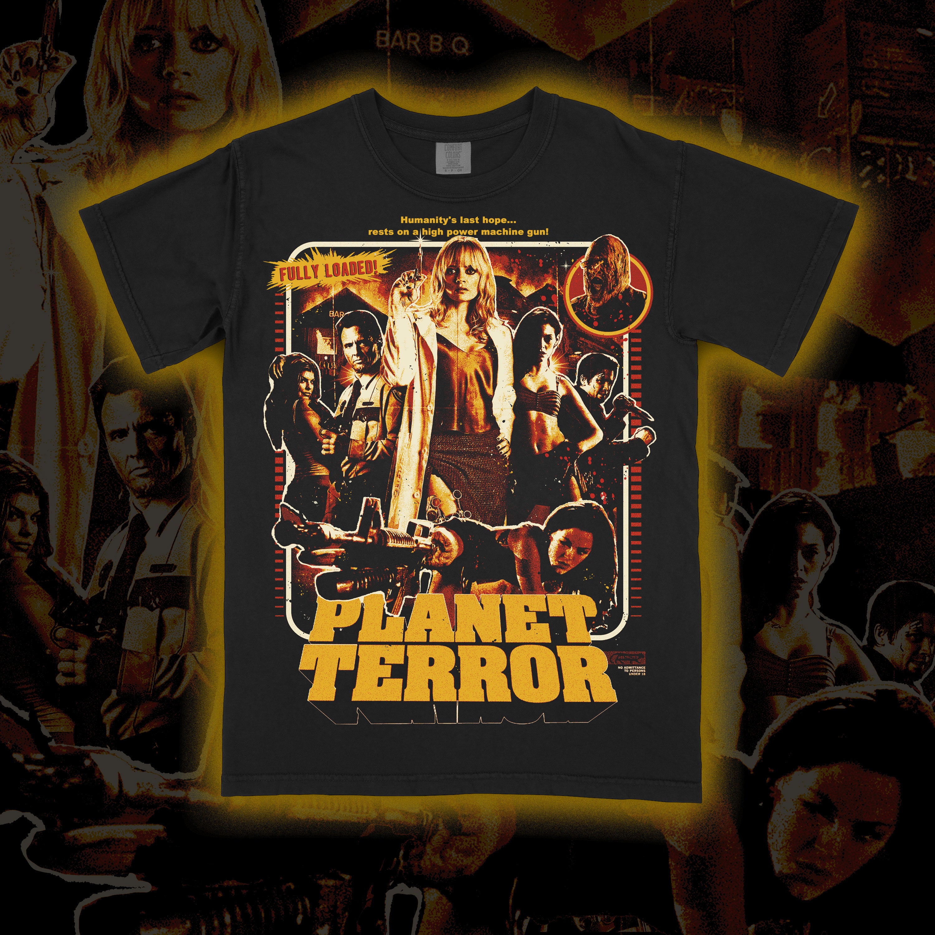 Planet Terror – Premium tee