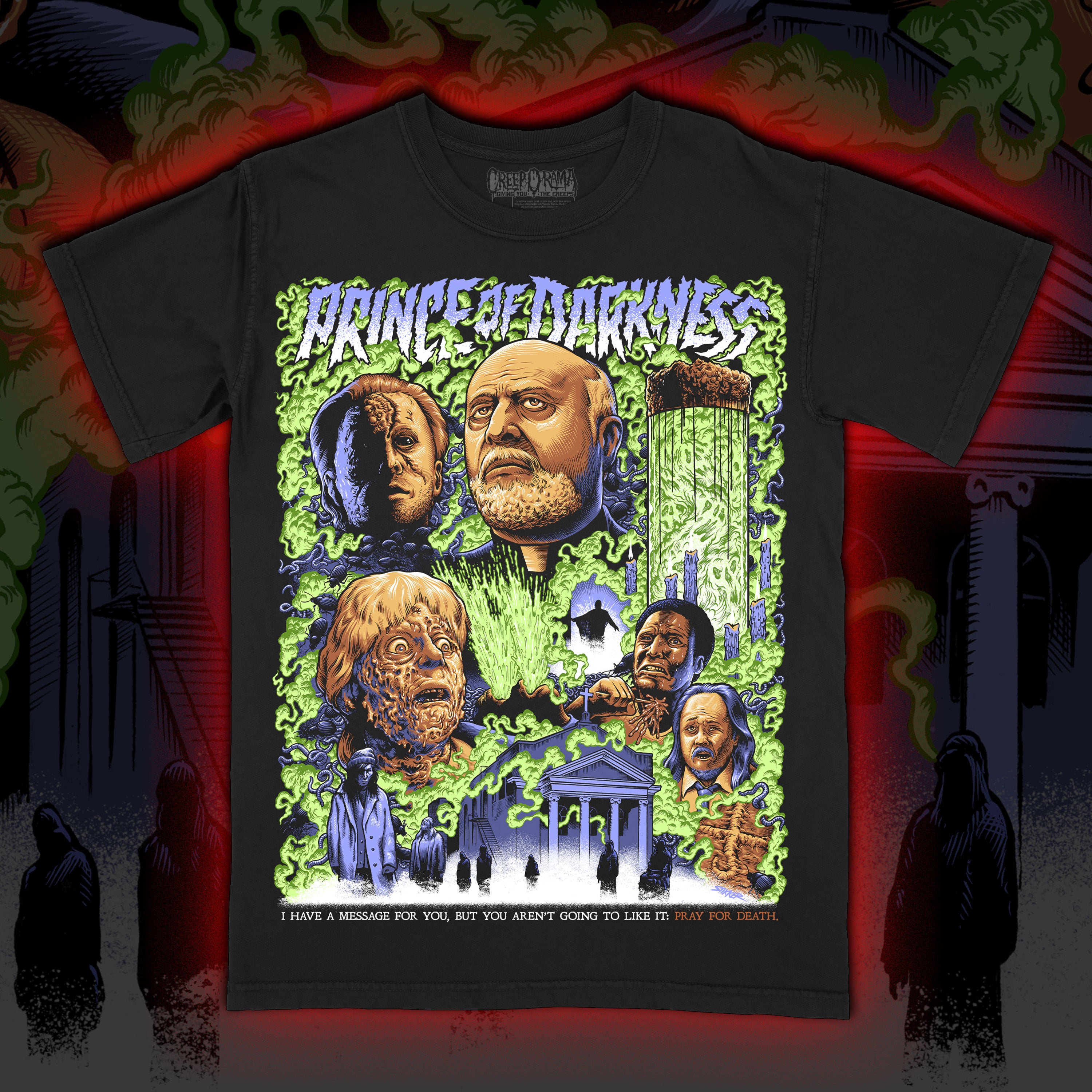 PRE-ORDER: Prince of Darkness – Premium tee