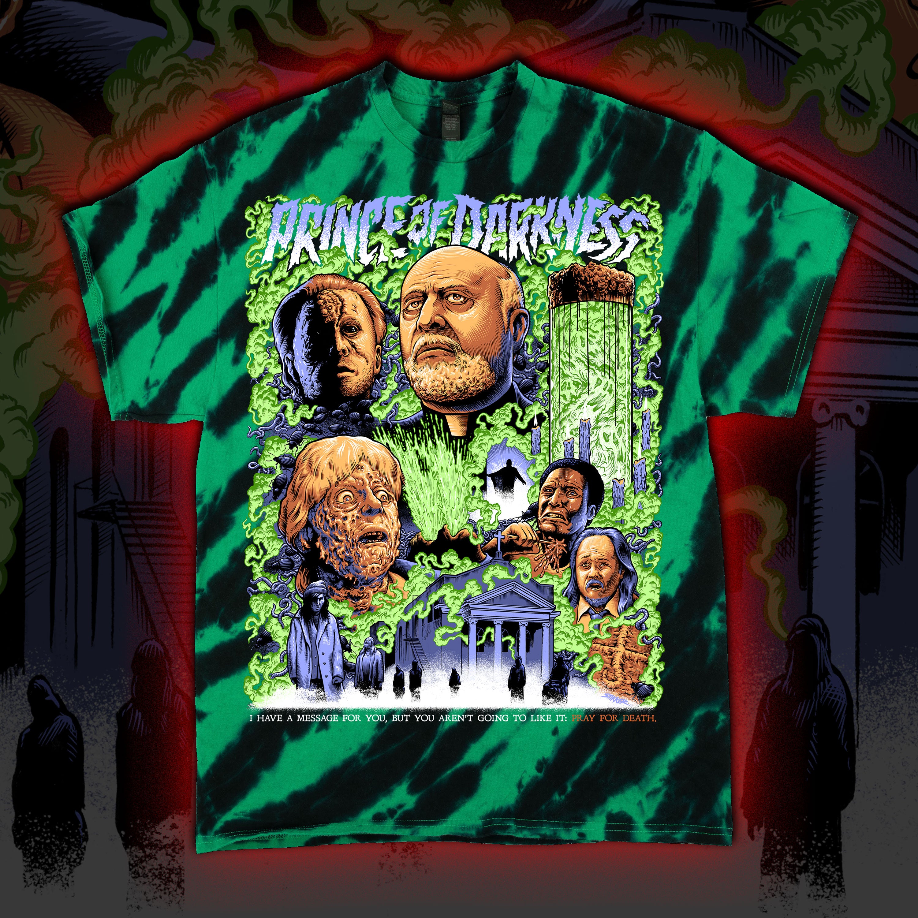 PRE-ORDER: Prince of Darkness – Tie dye