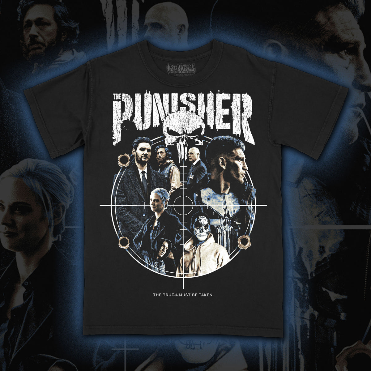 The Punisher “Truth” Premium tee