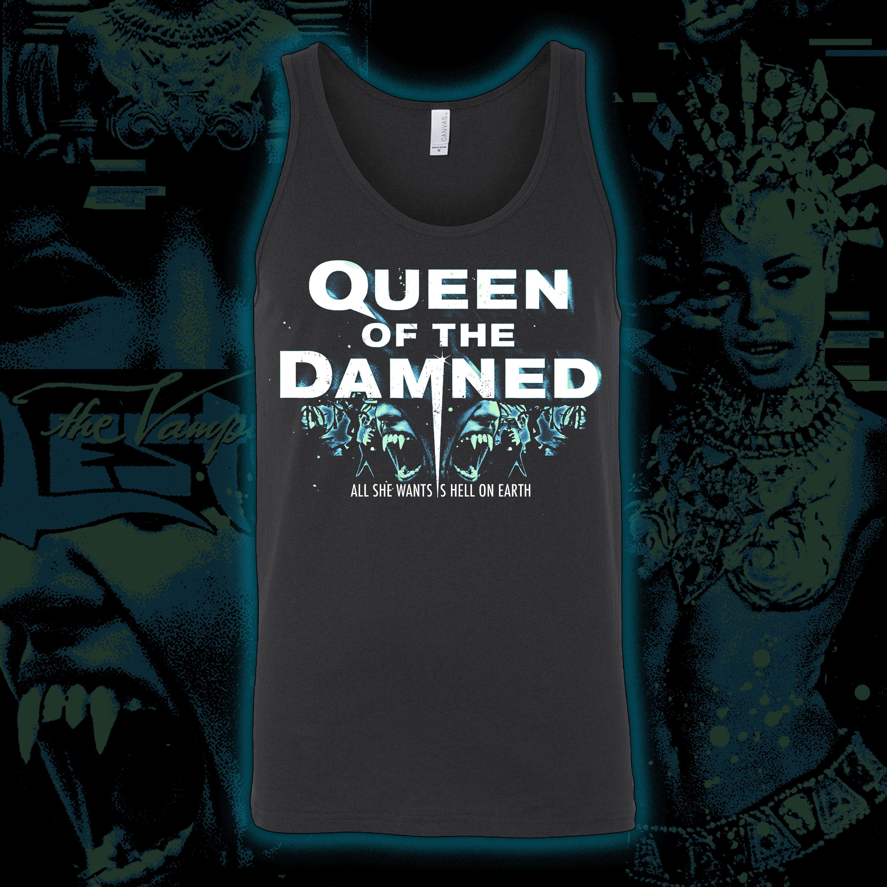 Queen of the Damned - Tank top