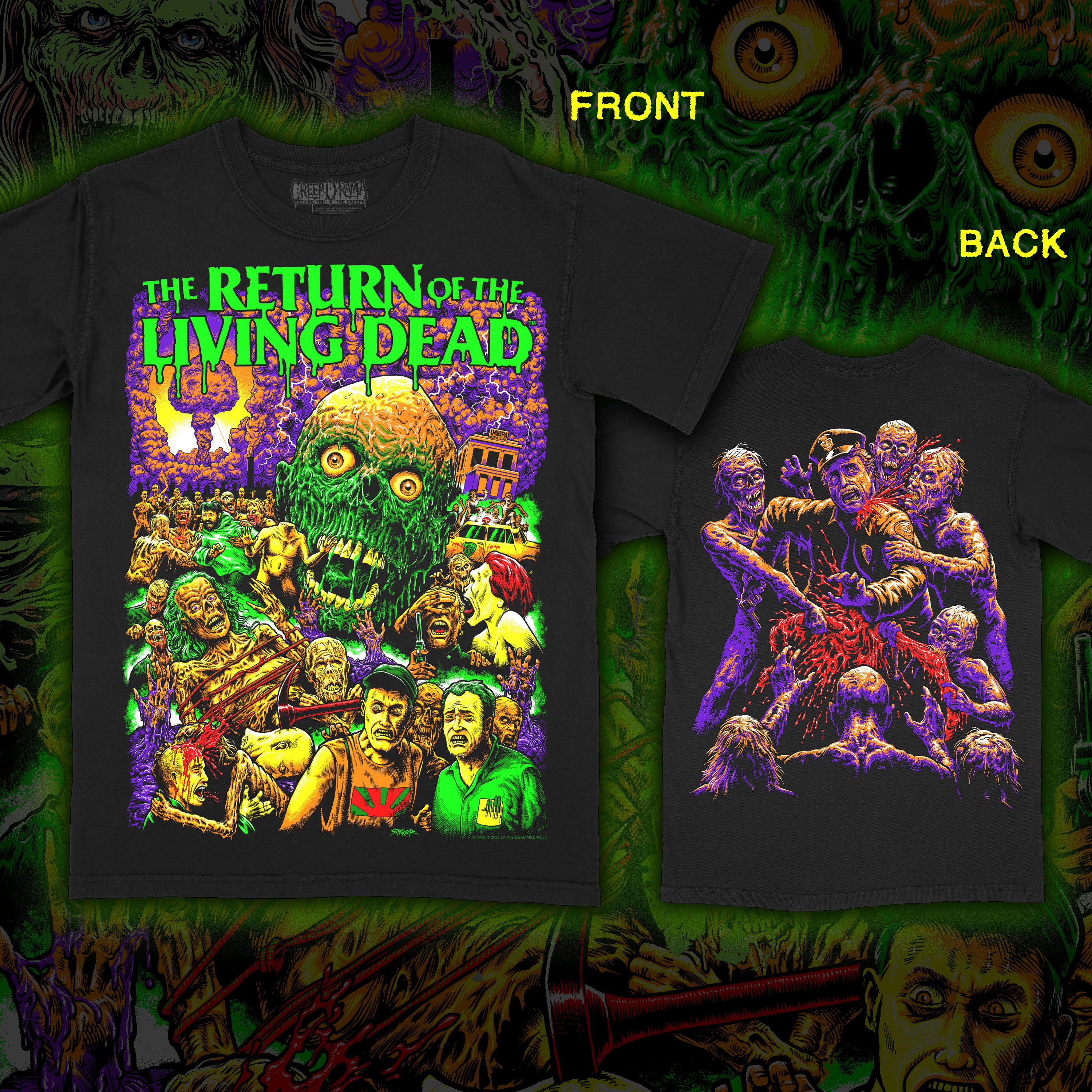 The Return of the Living Dead – Premium tee