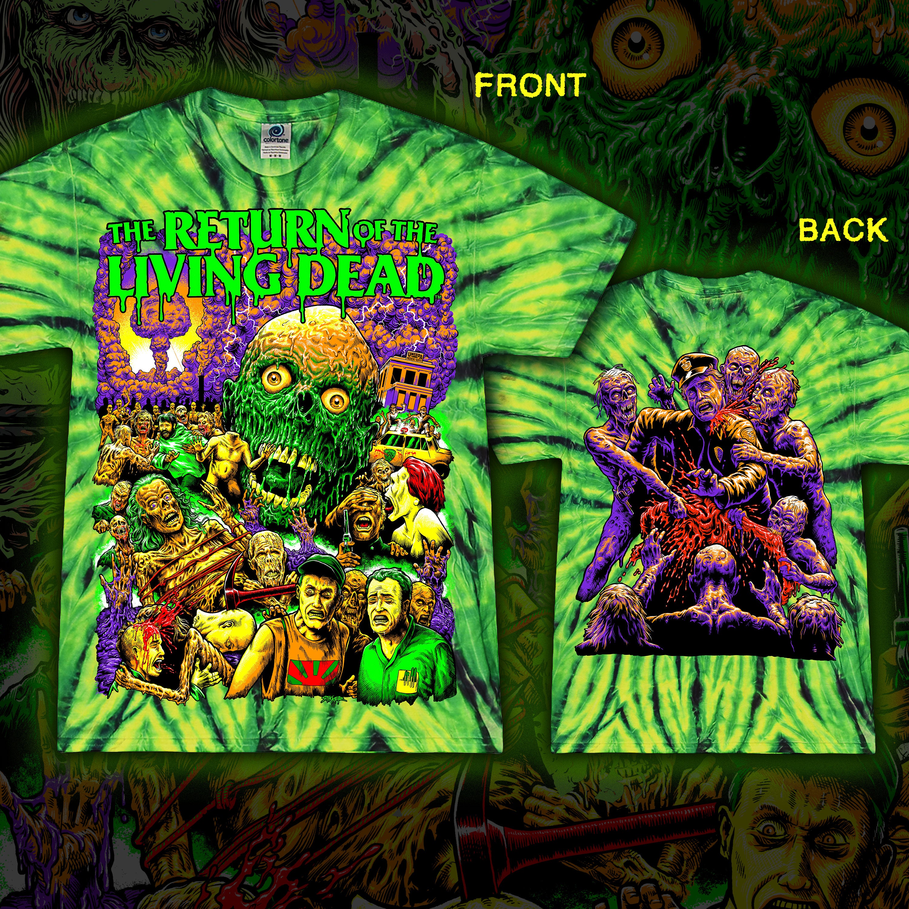 The Return of the Living Dead – Tie dye