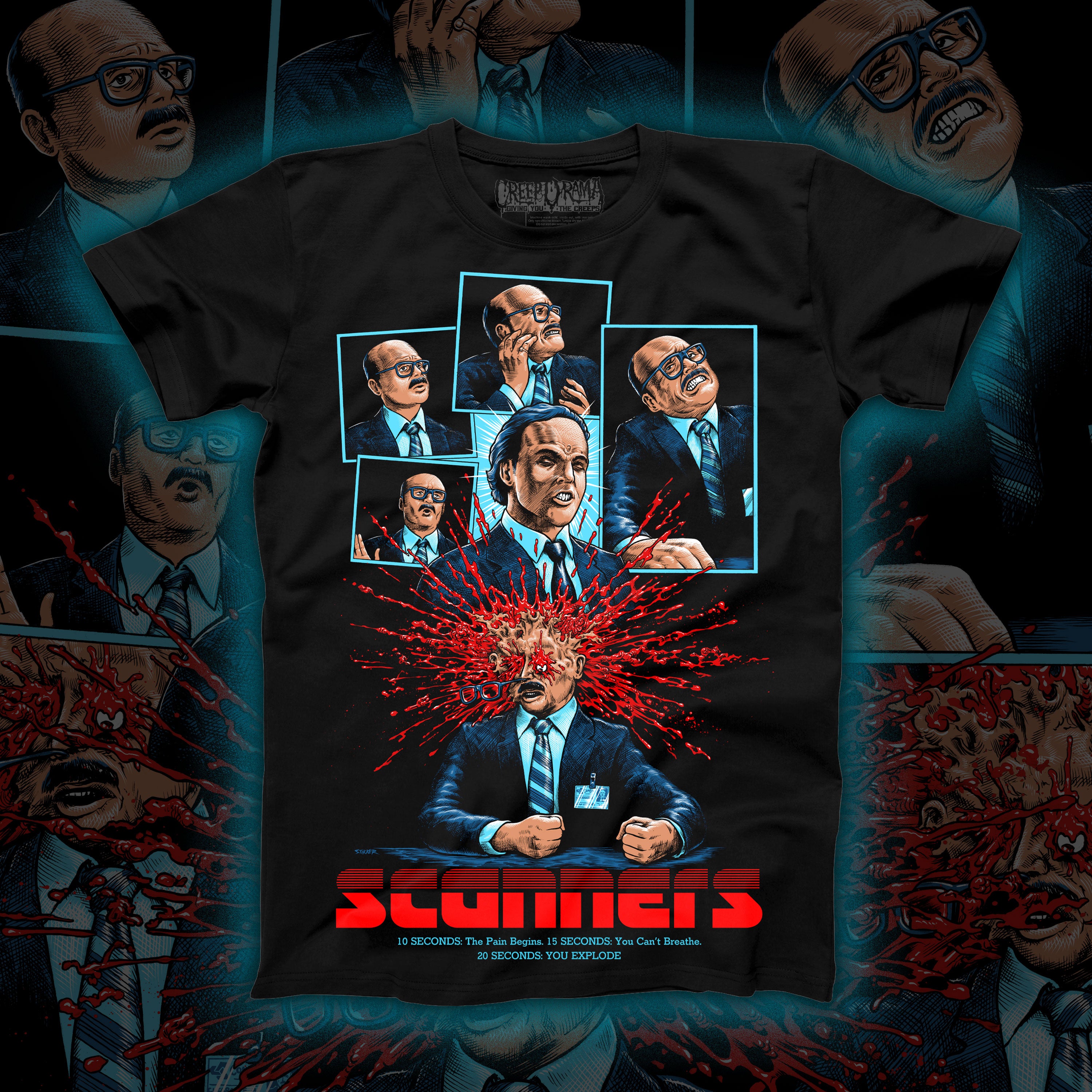 PRE-ORDER: Scanners “You Explode” Regular tee