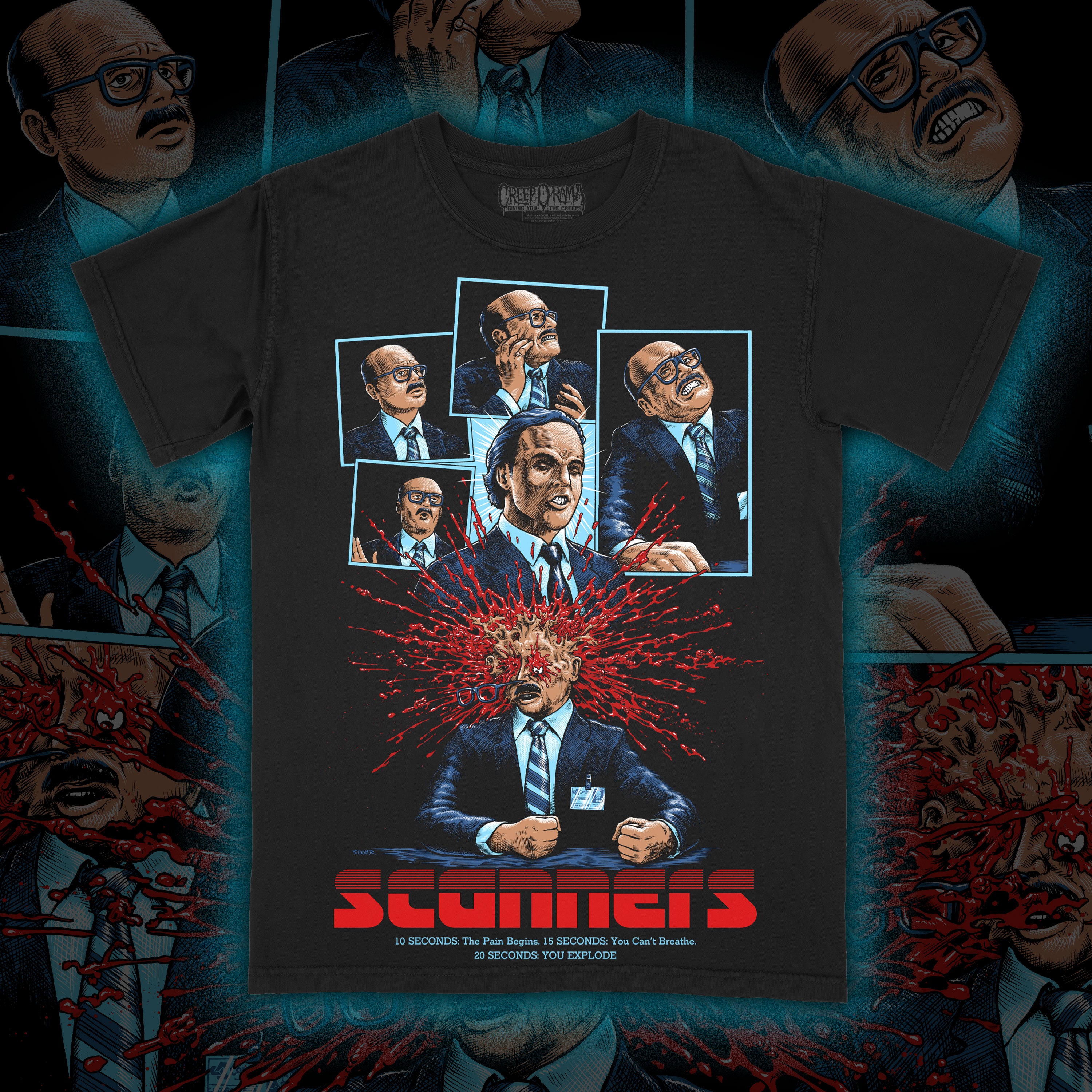 PRE-ORDER: Scanners “You Explode” Premium tee