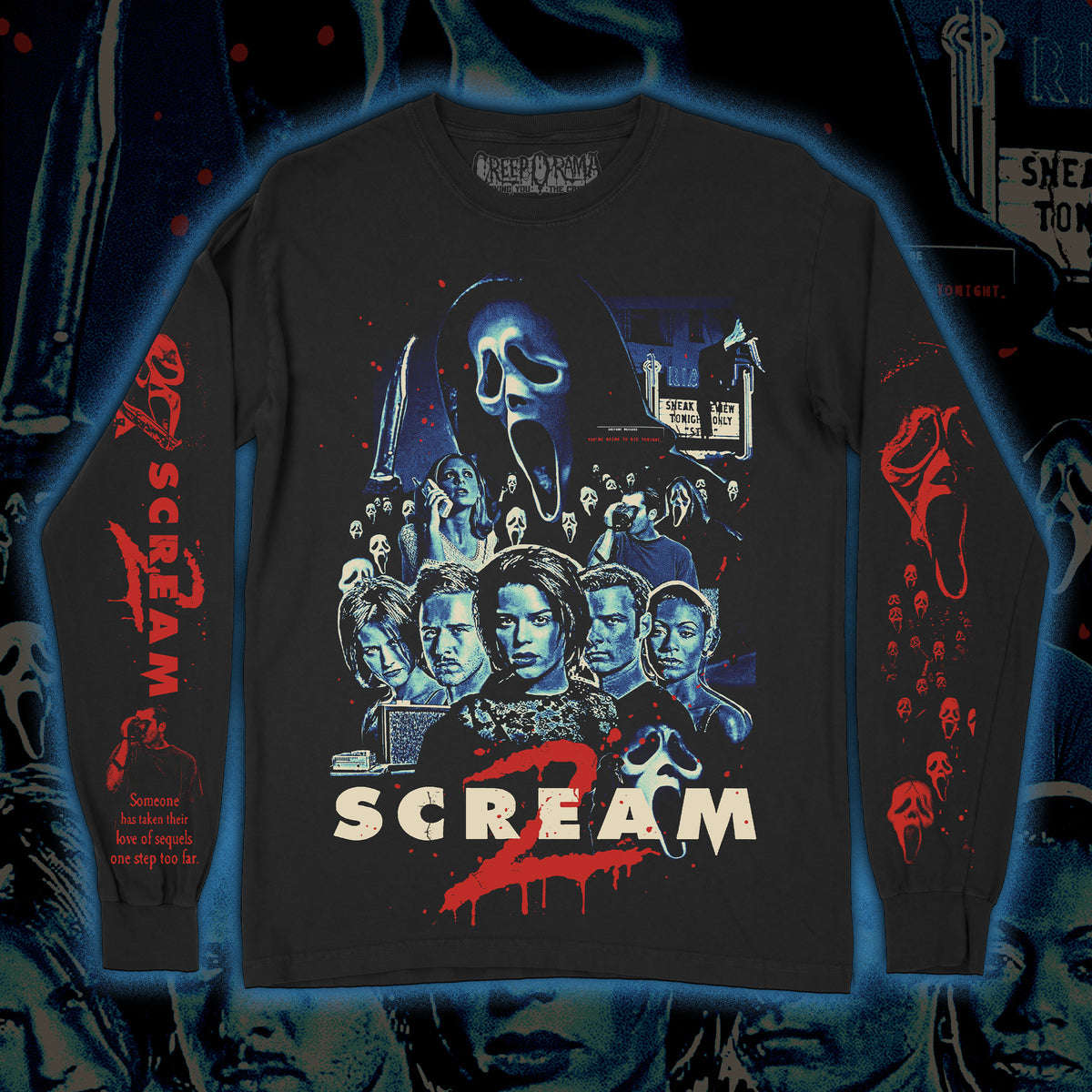 PRE-ORDER: Windsor College Murders – Premium long sleeve