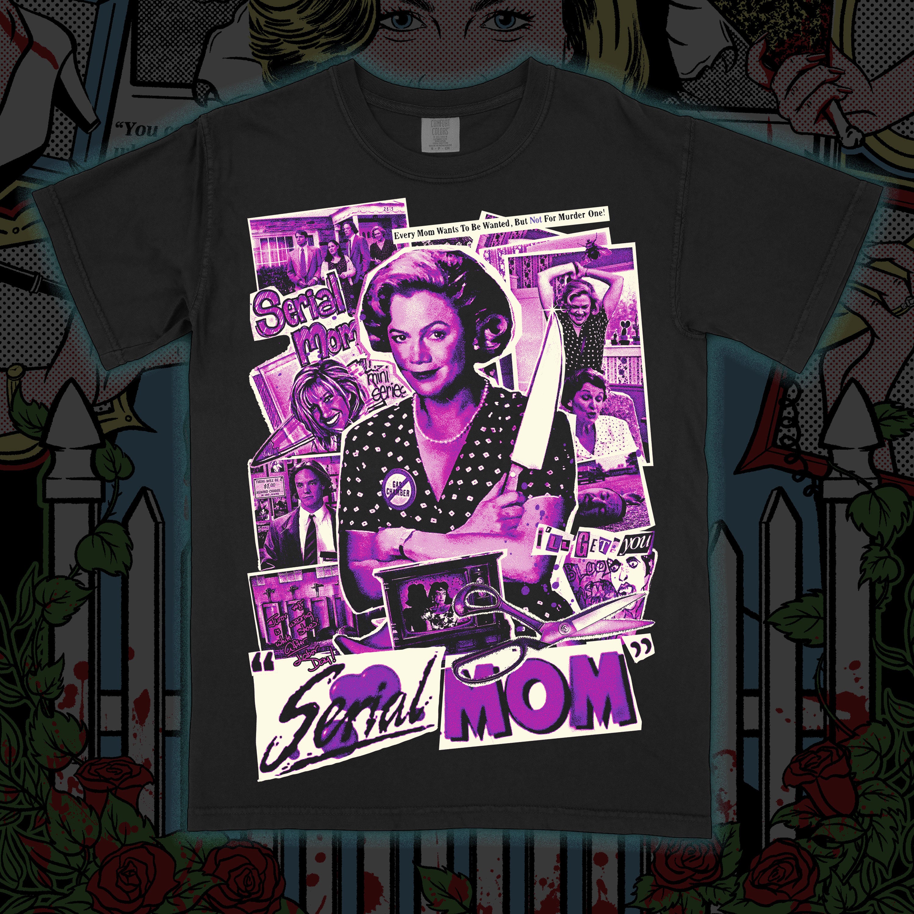 Serial Mom “Buckle Up” Premium tee