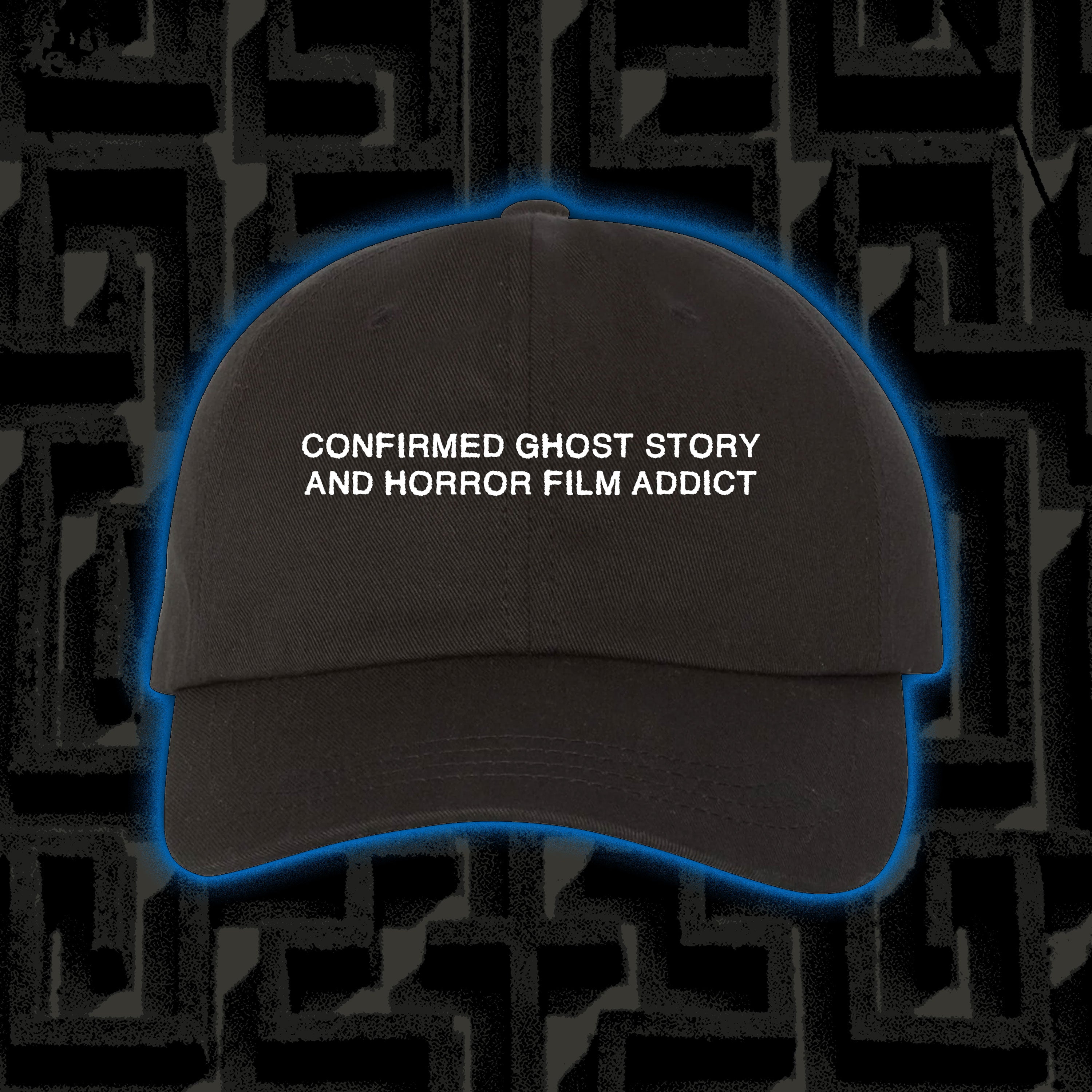 PRE-ORDER: Horror Addict – Embroidered Hat