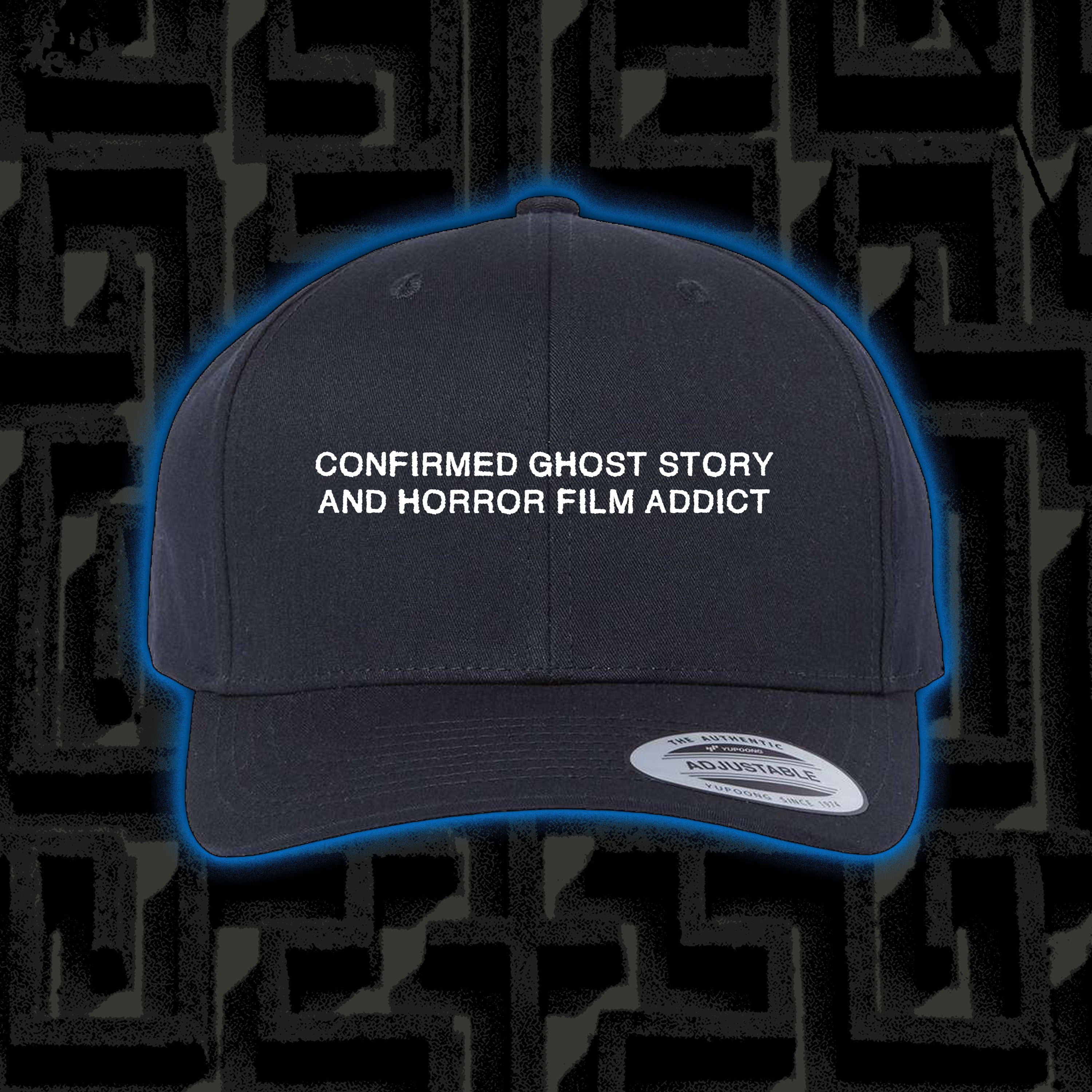 PRE-ORDER: Horror Addict – Embroidered Snapback Hat