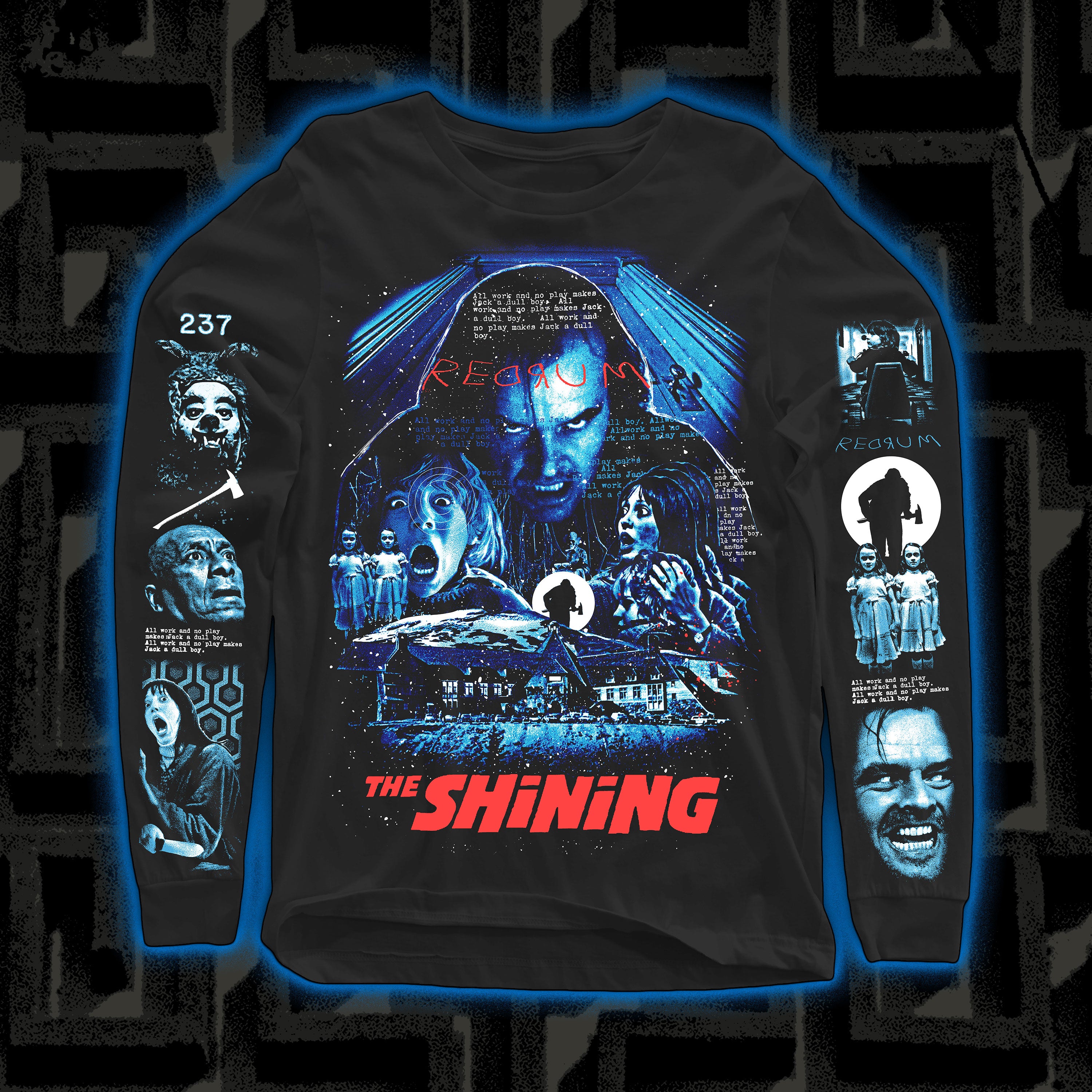 PRE-ORDER: Here’s Johnny – Regular long sleeve