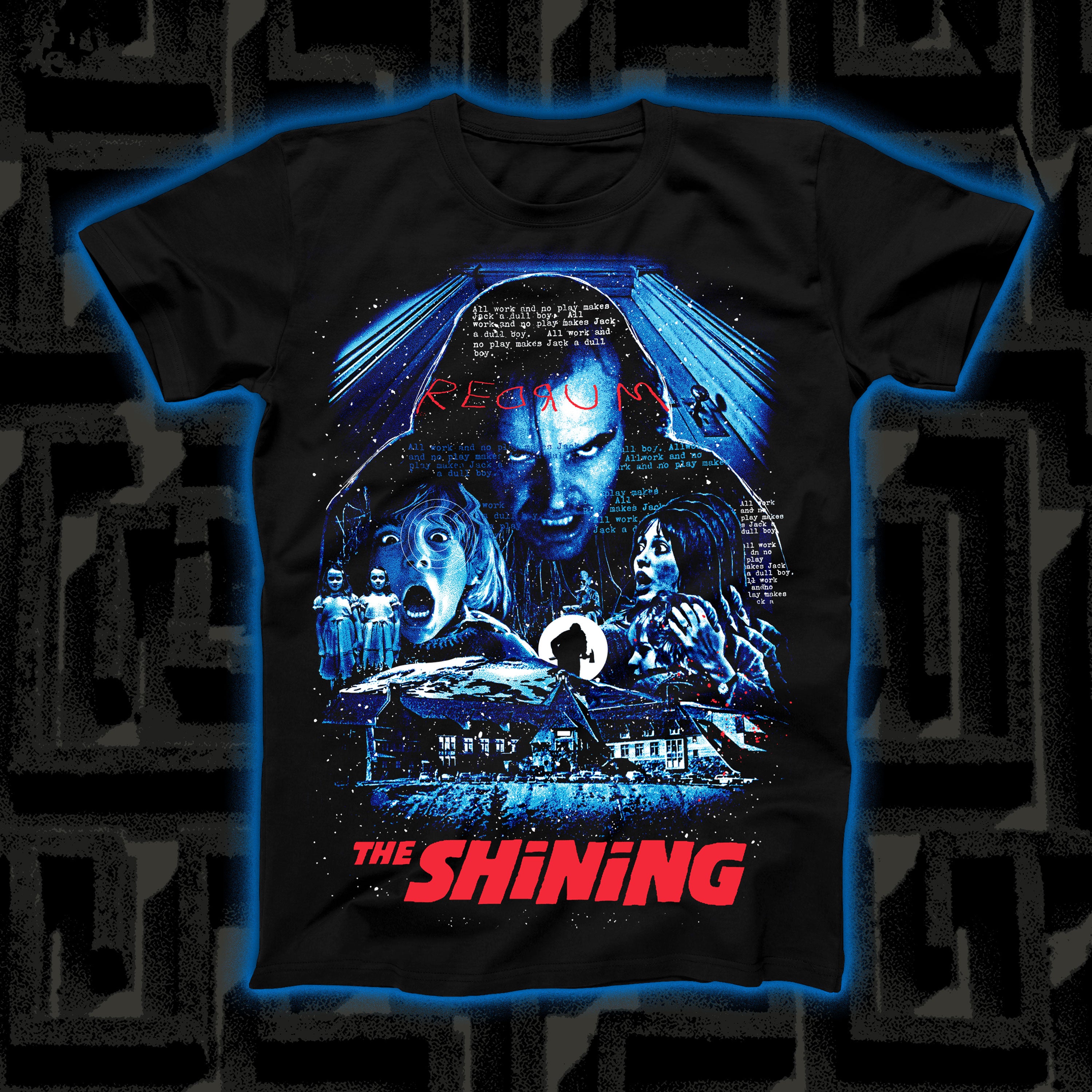 PRE-ORDER: Here’s Johnny – Regular tee