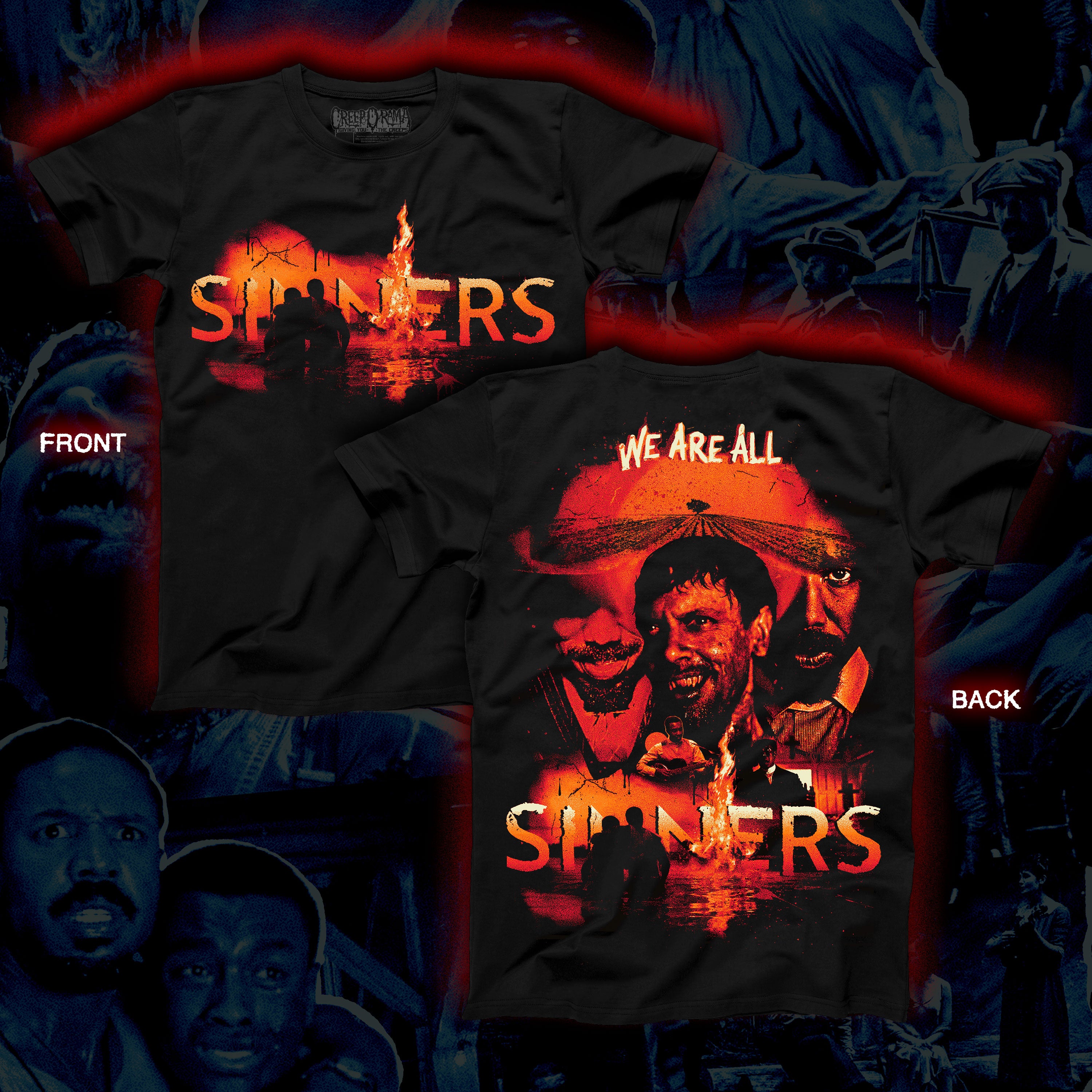 PRE-ORDER: Sinners “Dance with the Devil” Regular tee