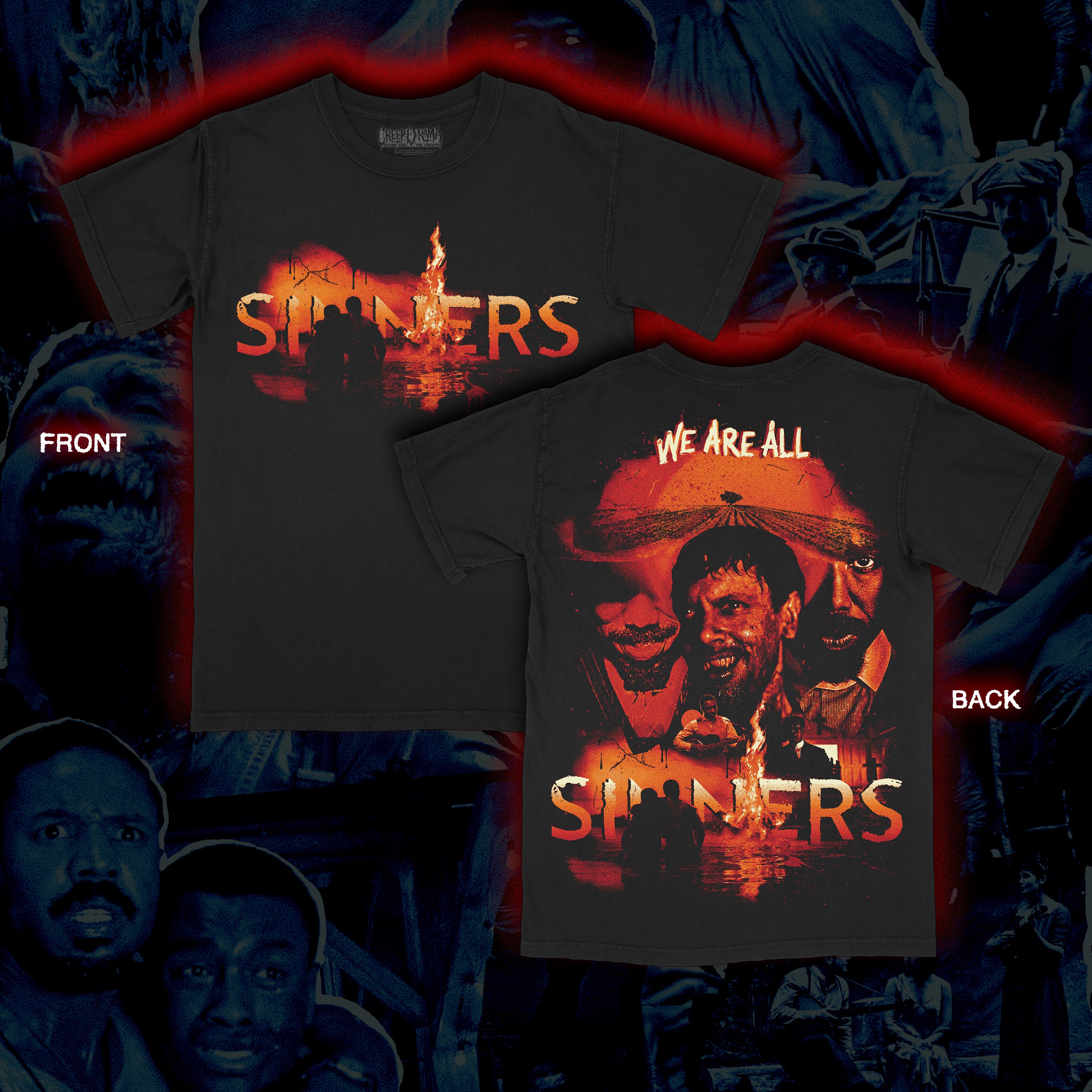 PRE-ORDER: Sinners “Dance with the Devil” Premium tee