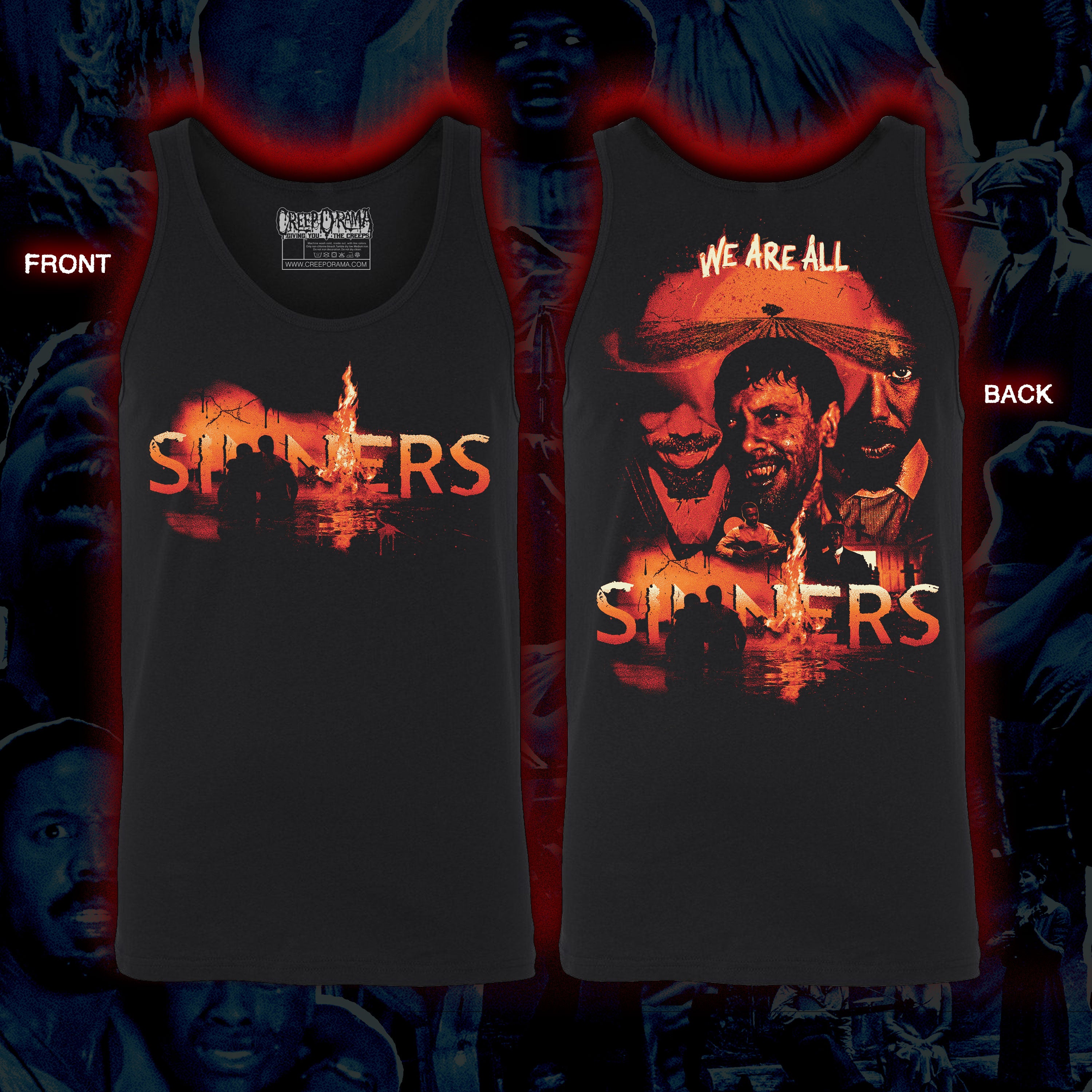 PRE-ORDER: Sinners “Dance with the Devil” Tank top