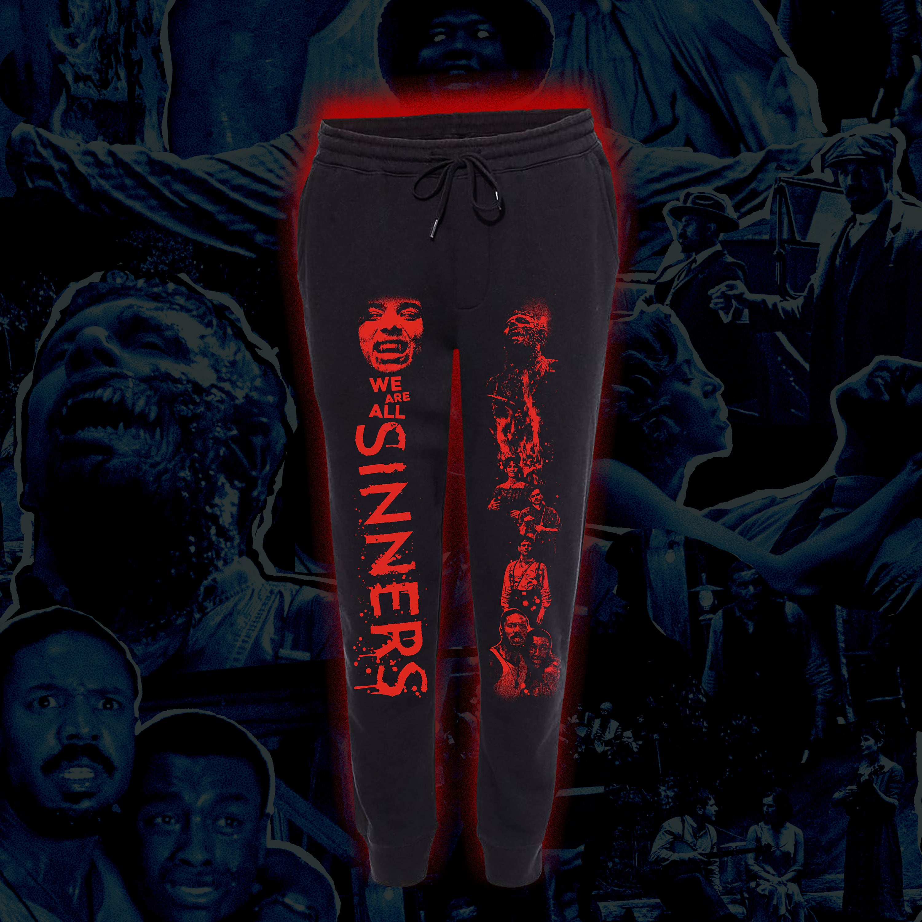 PRE-ORDER: Sinners "Together Forever" Joggers