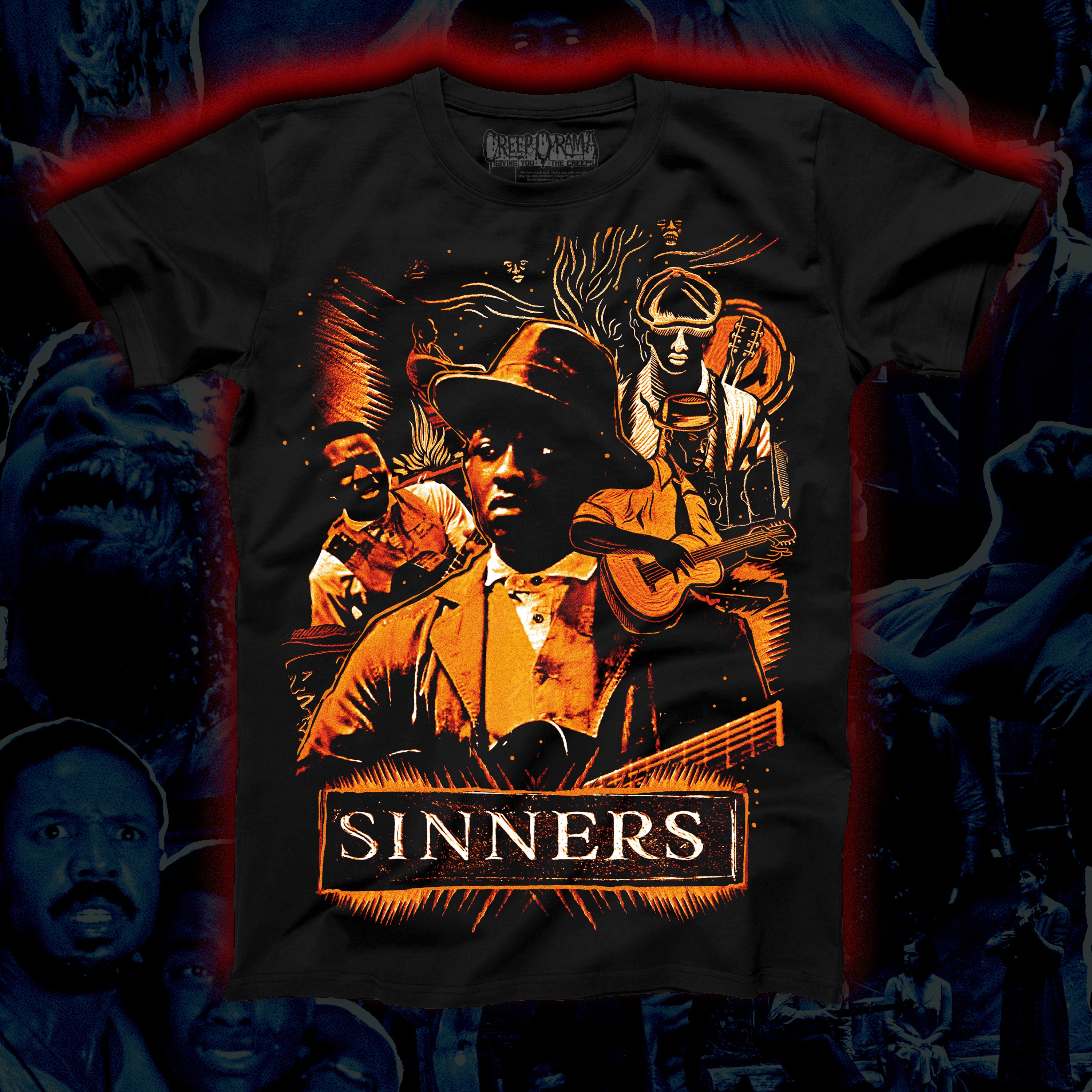 PRE-ORDER: Sinners “Preacher Boy” Regular tee