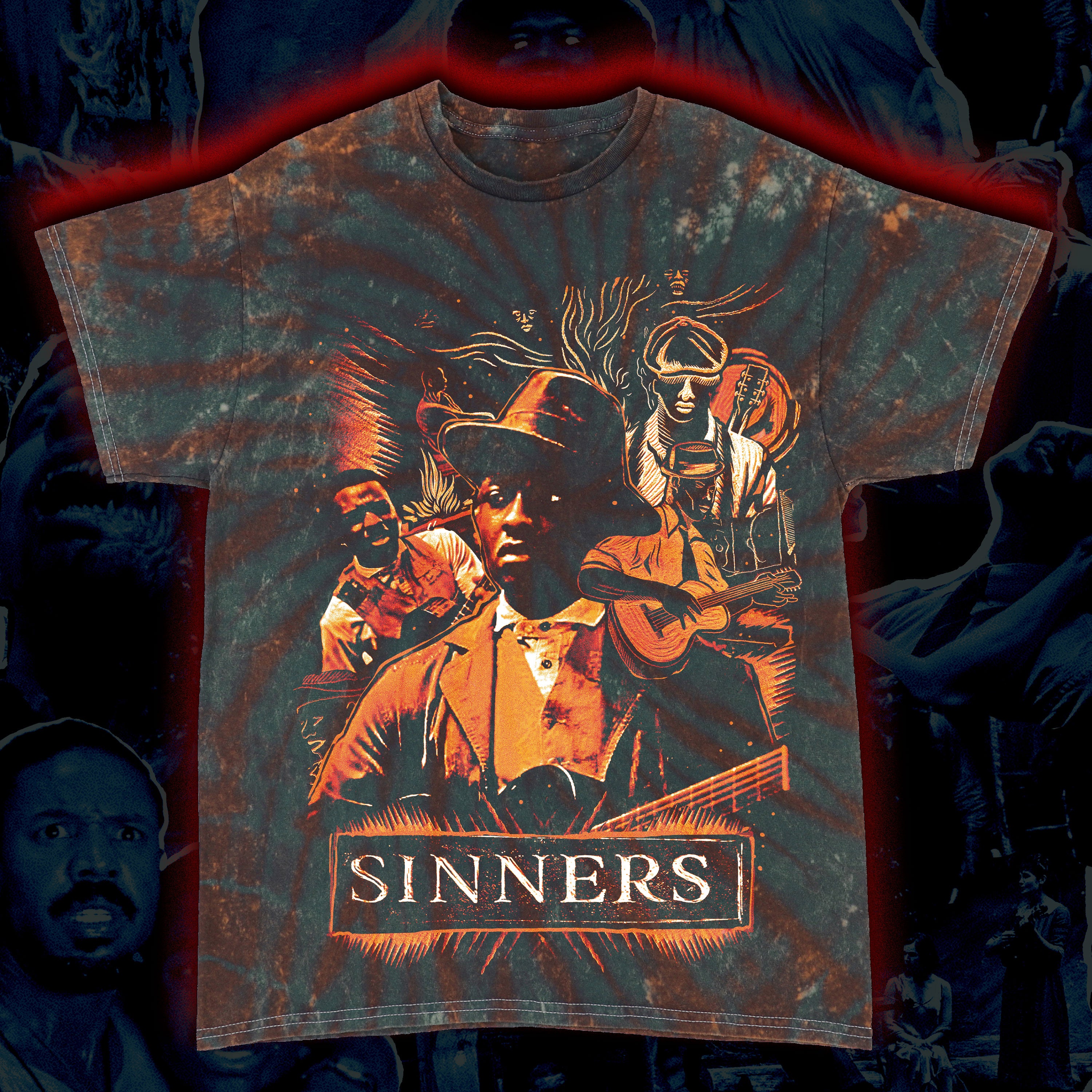 PRE-ORDER: Sinners “Preacher Boy” Tie dye