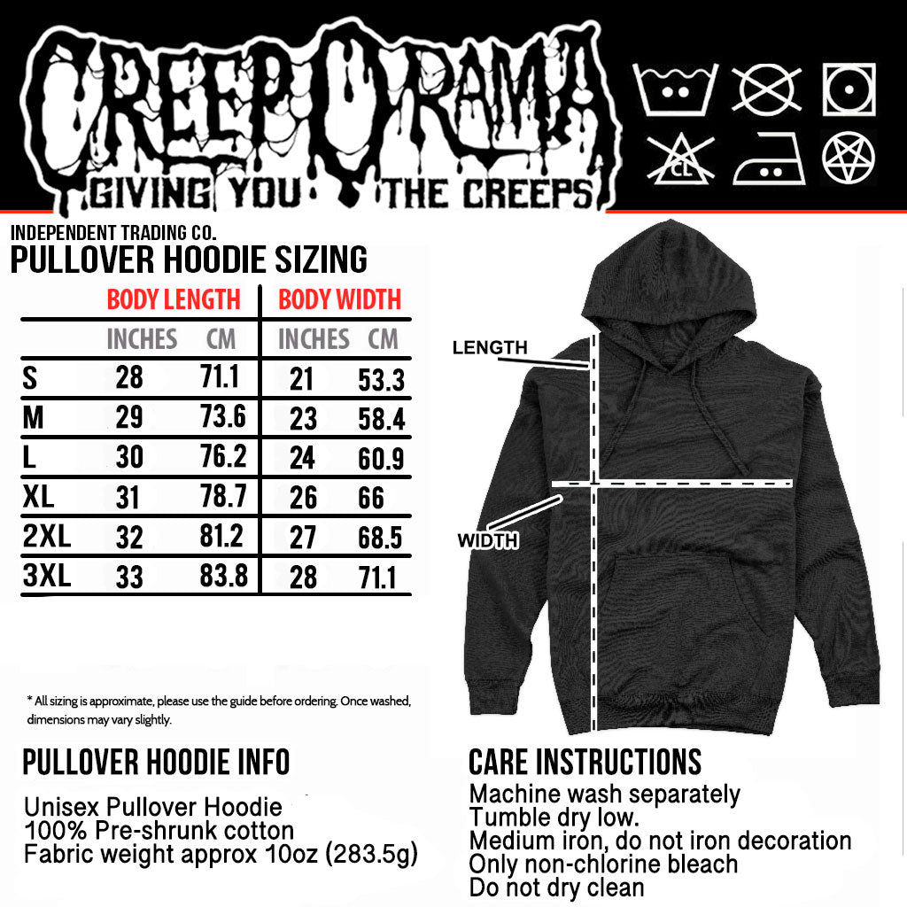 The Woodsboro Murders “I’ll Be Right Back” Pullover hoodie