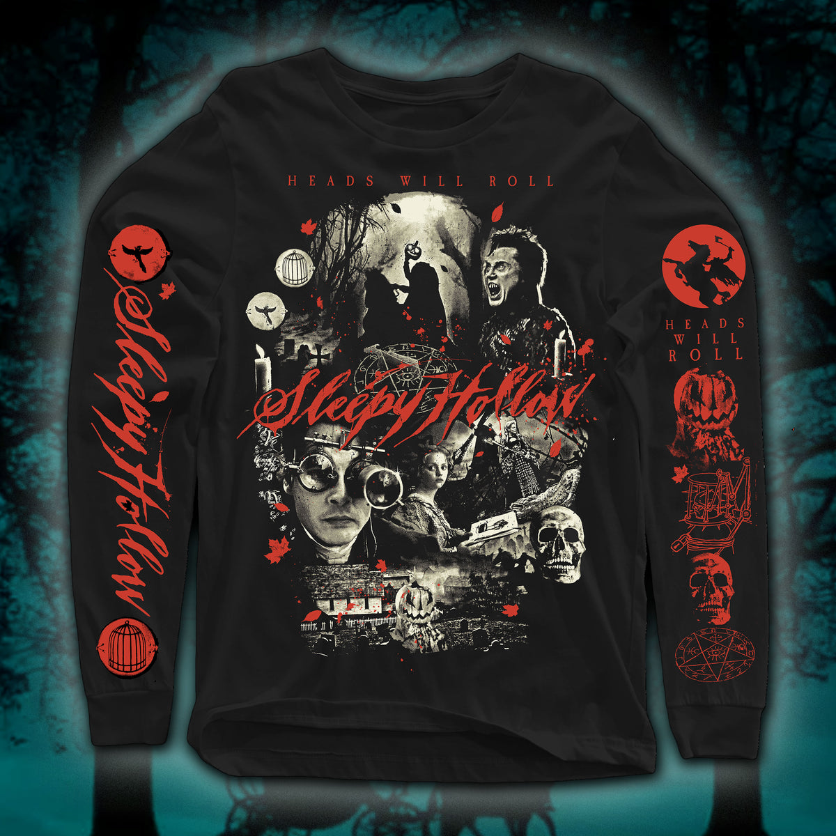 PRE-ORDER: Sleepy Hollow – Regular long sleeve