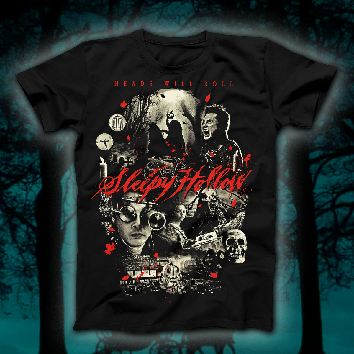 PRE-ORDER: Sleepy Hollow – Regular tee