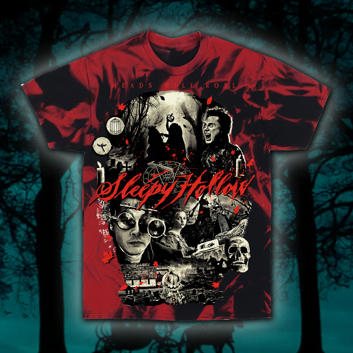 PRE-ORDER: Sleepy Hollow – Tie dye