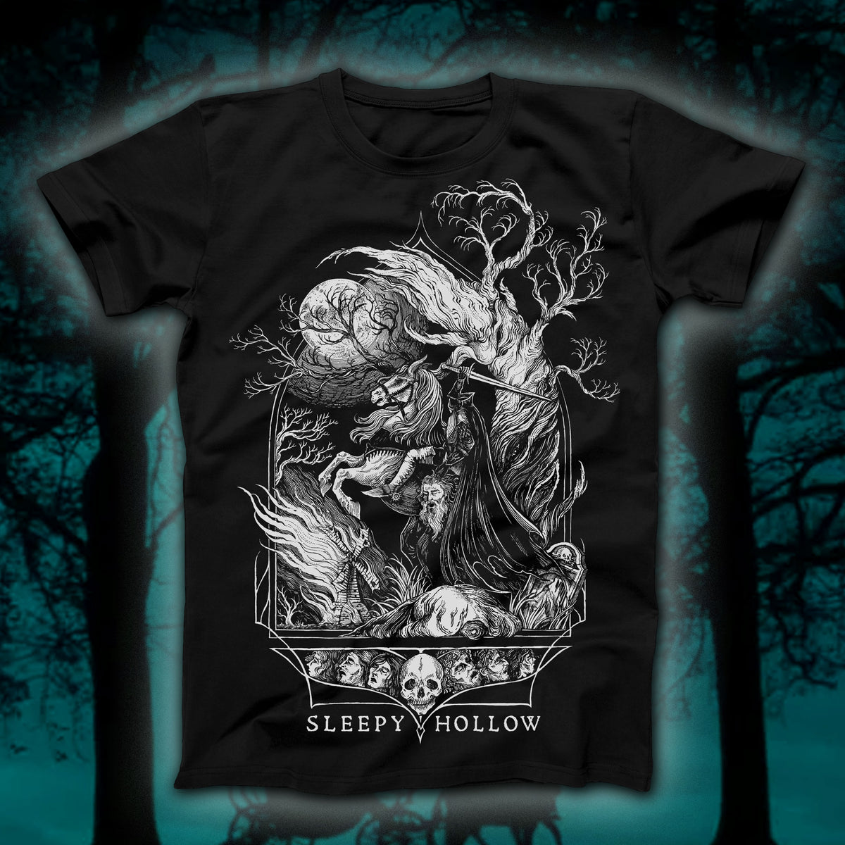 PRE-ORDER: Sleepy Hollow “Tree of the Dead” Regular tee