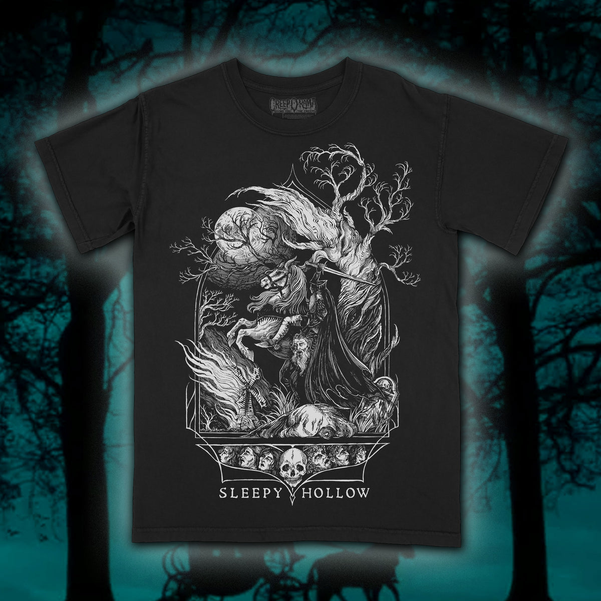 PRE-ORDER: Sleepy Hollow “Tree of the Dead” Premium tee
