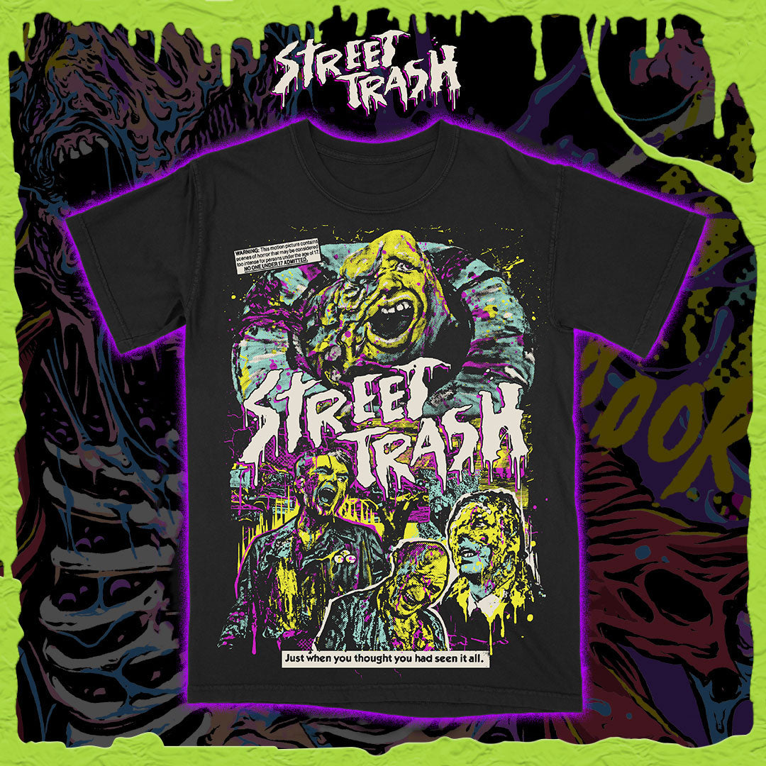 Street Trash "Toxic Meltdown" Premium tee